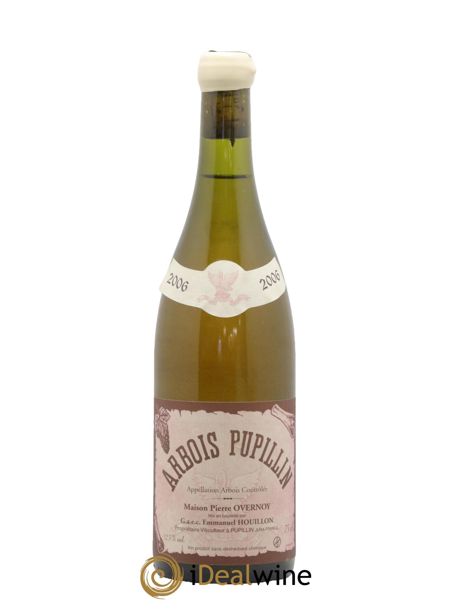 Arbois Pupillin Chardonnay (cire blanche) Overnoy-Houillon (Domaine) 2006 - Posten von 1 Flasche - 0