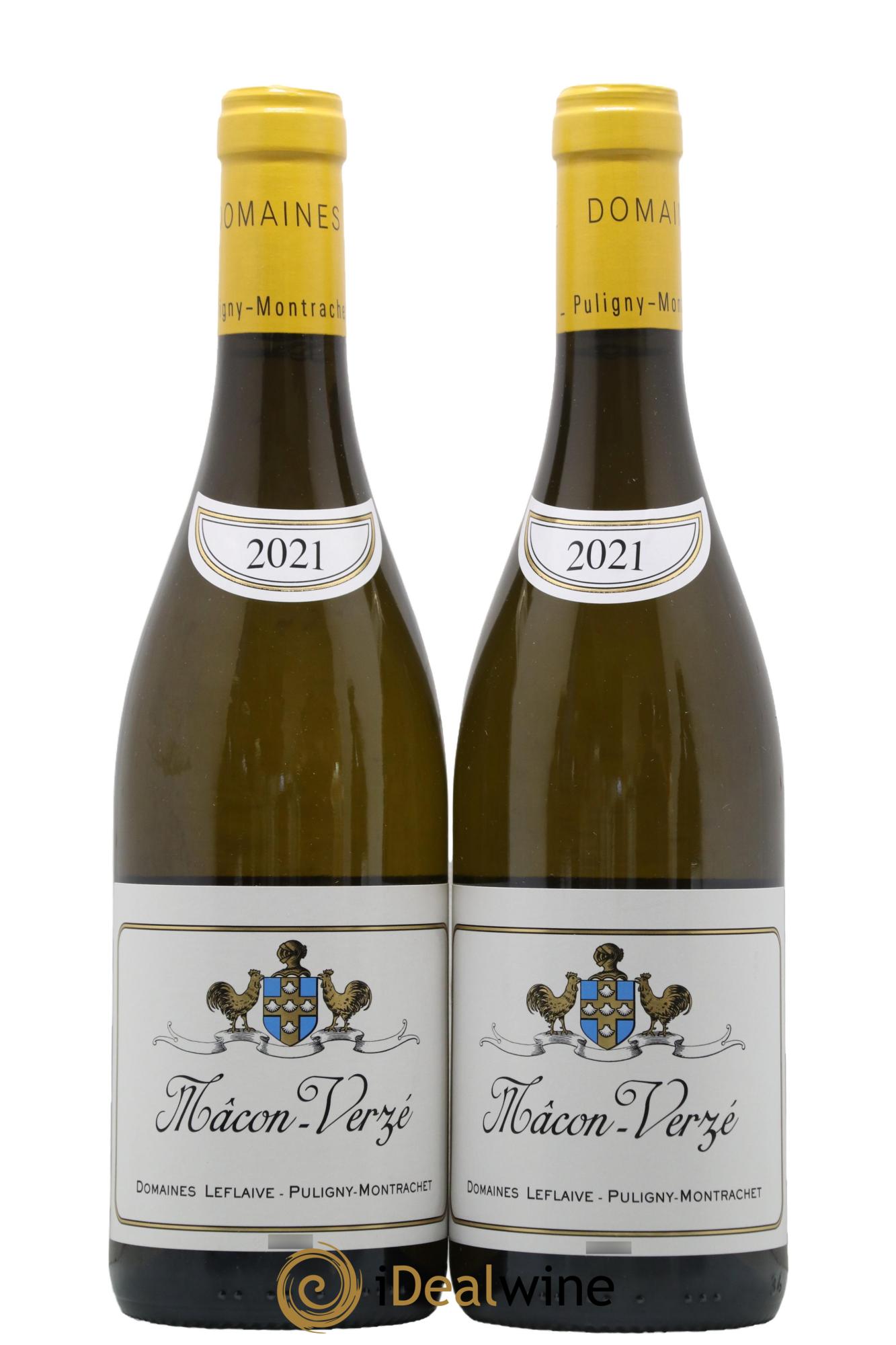 Mâcon Verzé Leflaive (Domaine) 2021 - Lot de 2 bouteilles - 0