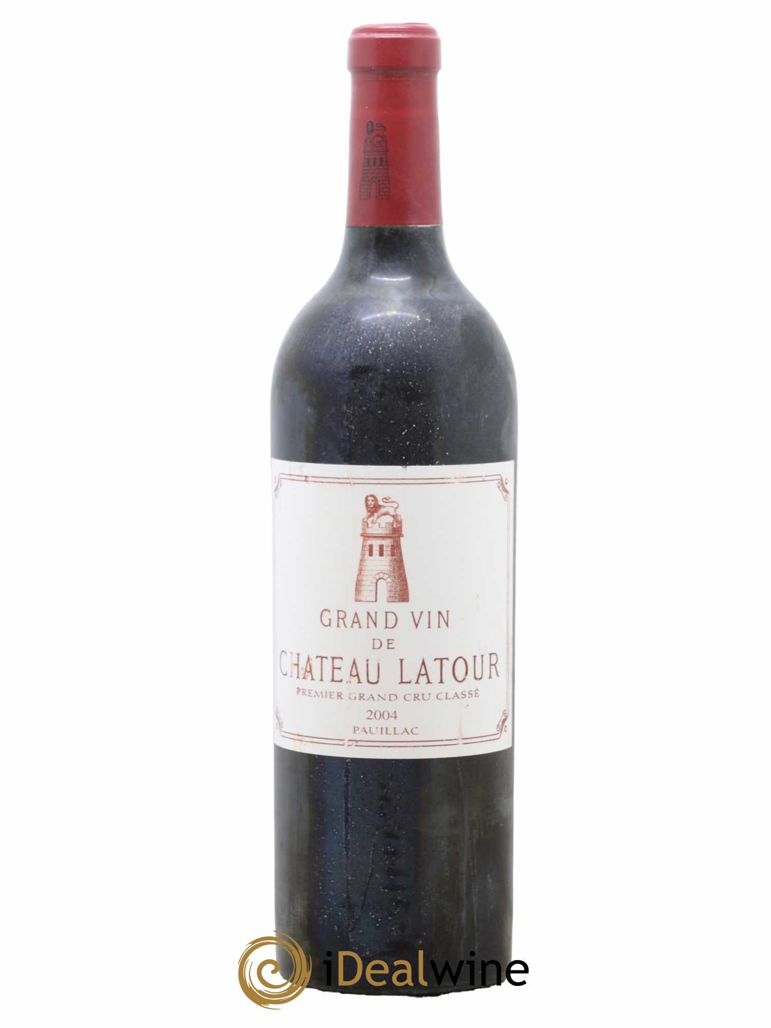 Château Latour 1er Grand Cru Classé 2004 - Lot de 1 bouteille - 0