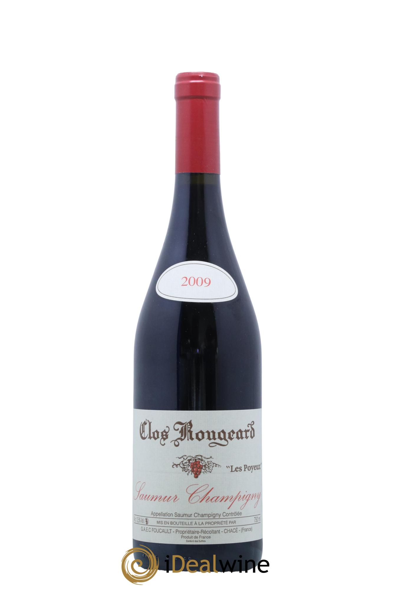 Saumur-Champigny Les Poyeux Clos Rougeard 2009 - Lotto di 1 bottiglia - 0