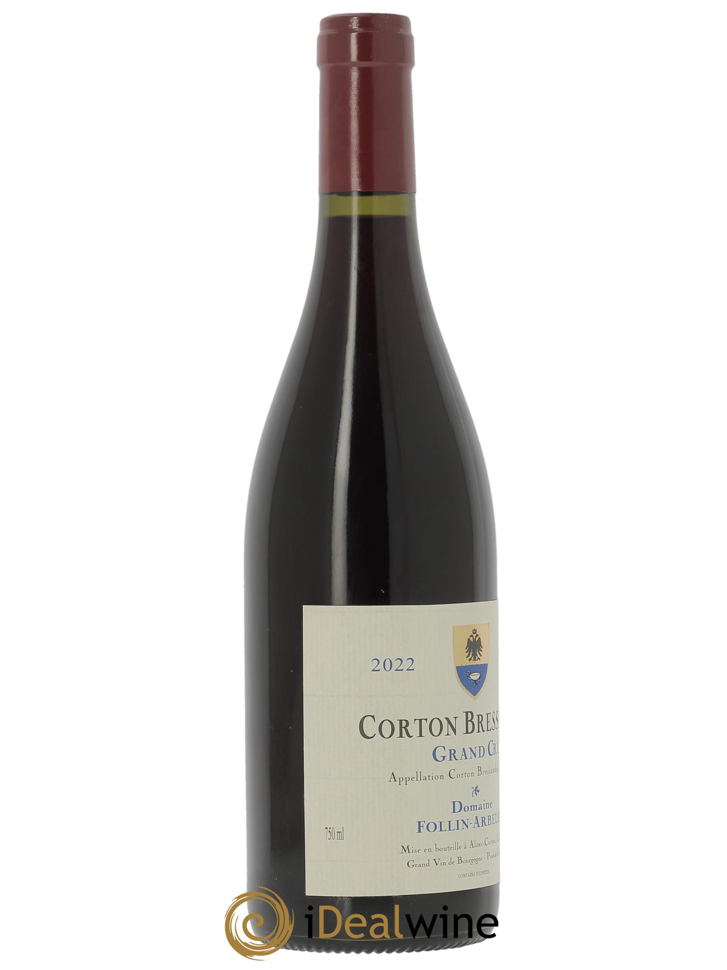 Corton Grand Cru Bressandes Follin-Arbelet (Domaine)  2022 - Lot of 1 bottle - 2