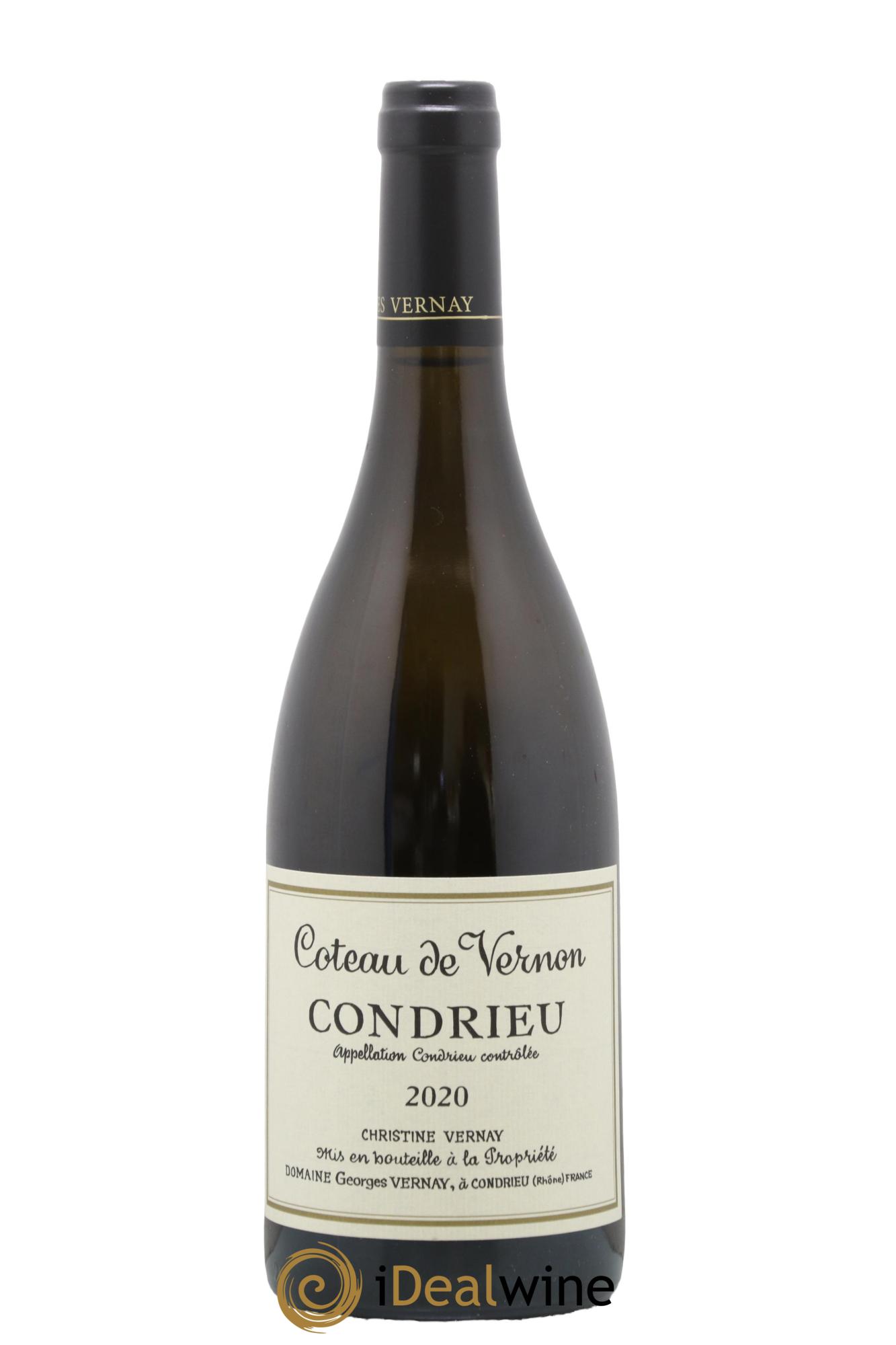 Condrieu Coteau de Vernon Georges Vernay Coteau de Vernon Domaine Georges Vernay 2020 - Lot de 1 bouteille - 0