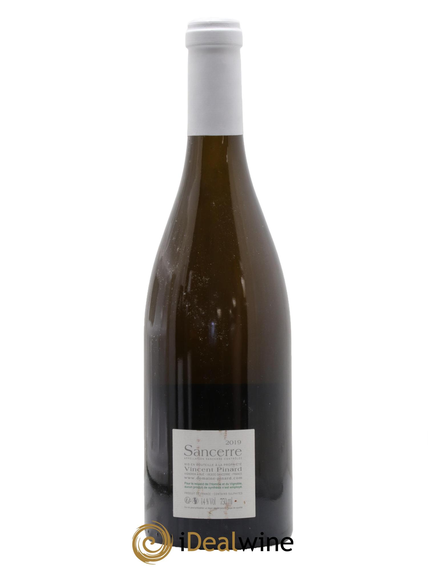 Sancerre Chêne Marchand Vincent Pinard 2019 - Lot of 1 bottle - 1