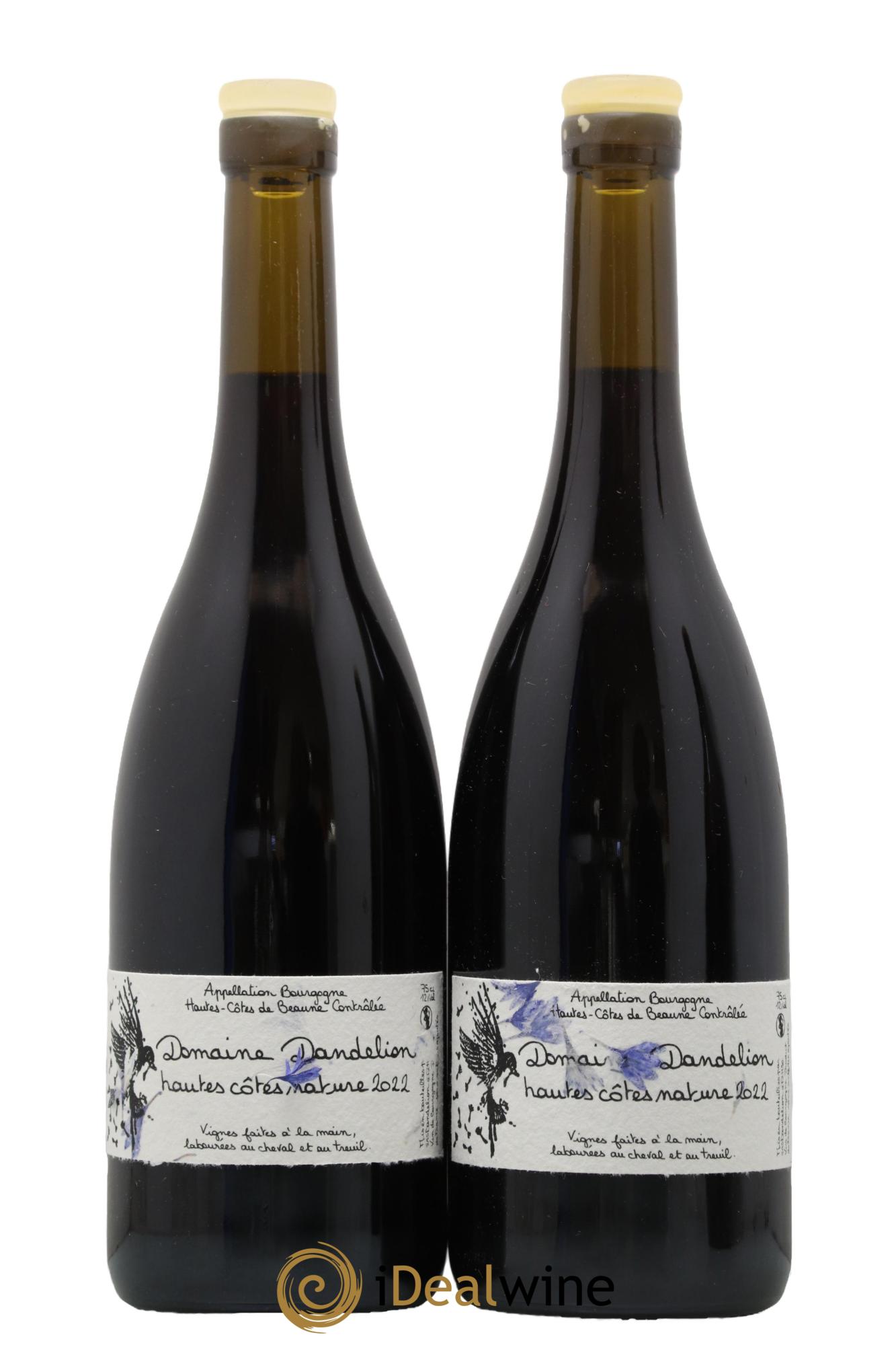 Hautes Côtes de Beaune Nature Dandelion (Domaine)  2022 - Lot de 2 bouteilles - 0