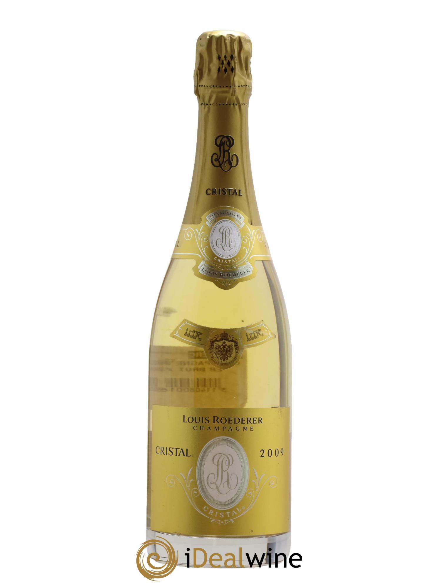 Cristal Louis Roederer 2009 - Lot de 1 bouteille - 0