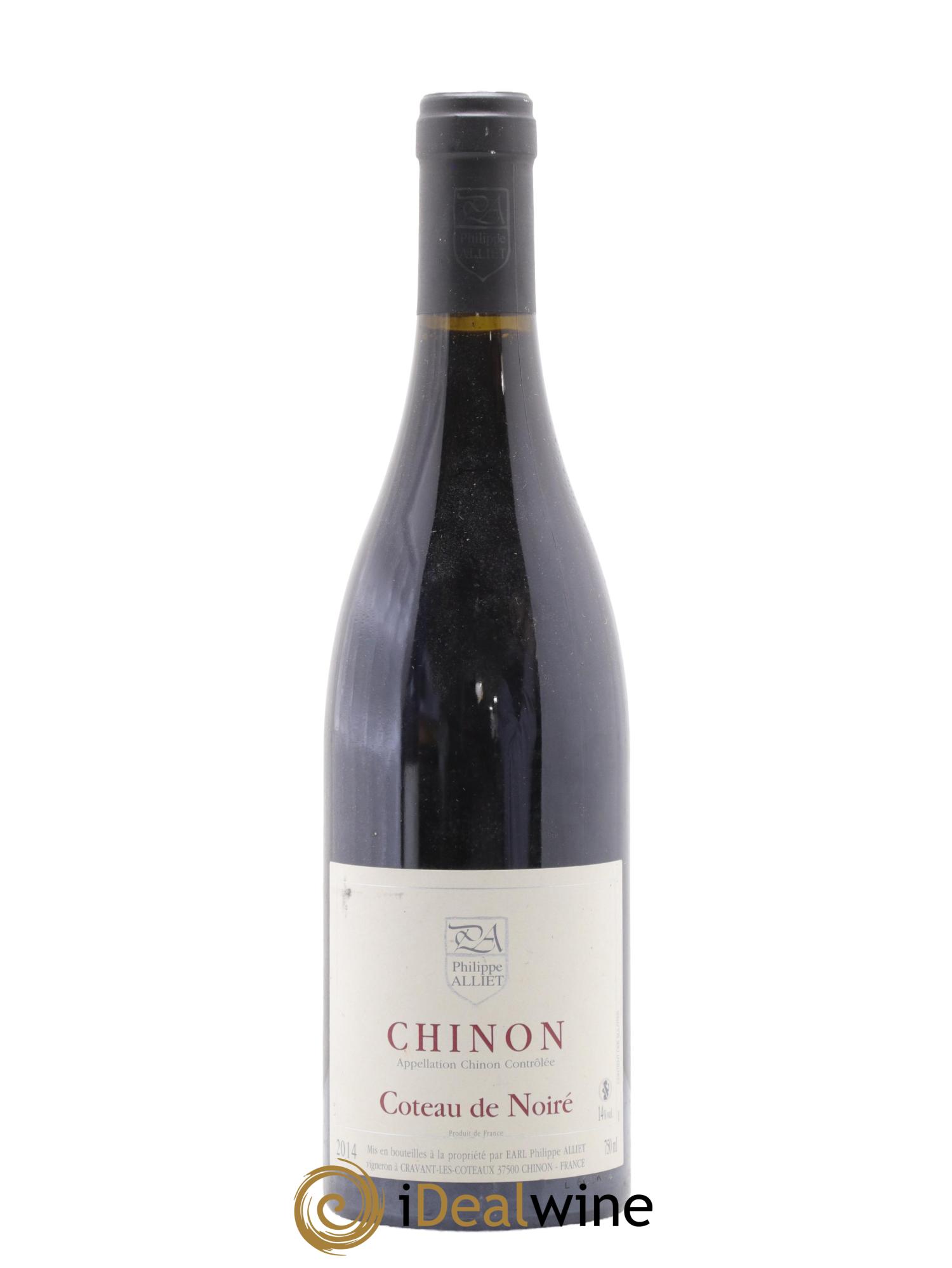 Chinon Coteau de Noiré Philippe Alliet 2014 - Lot de 1 bouteille - 0