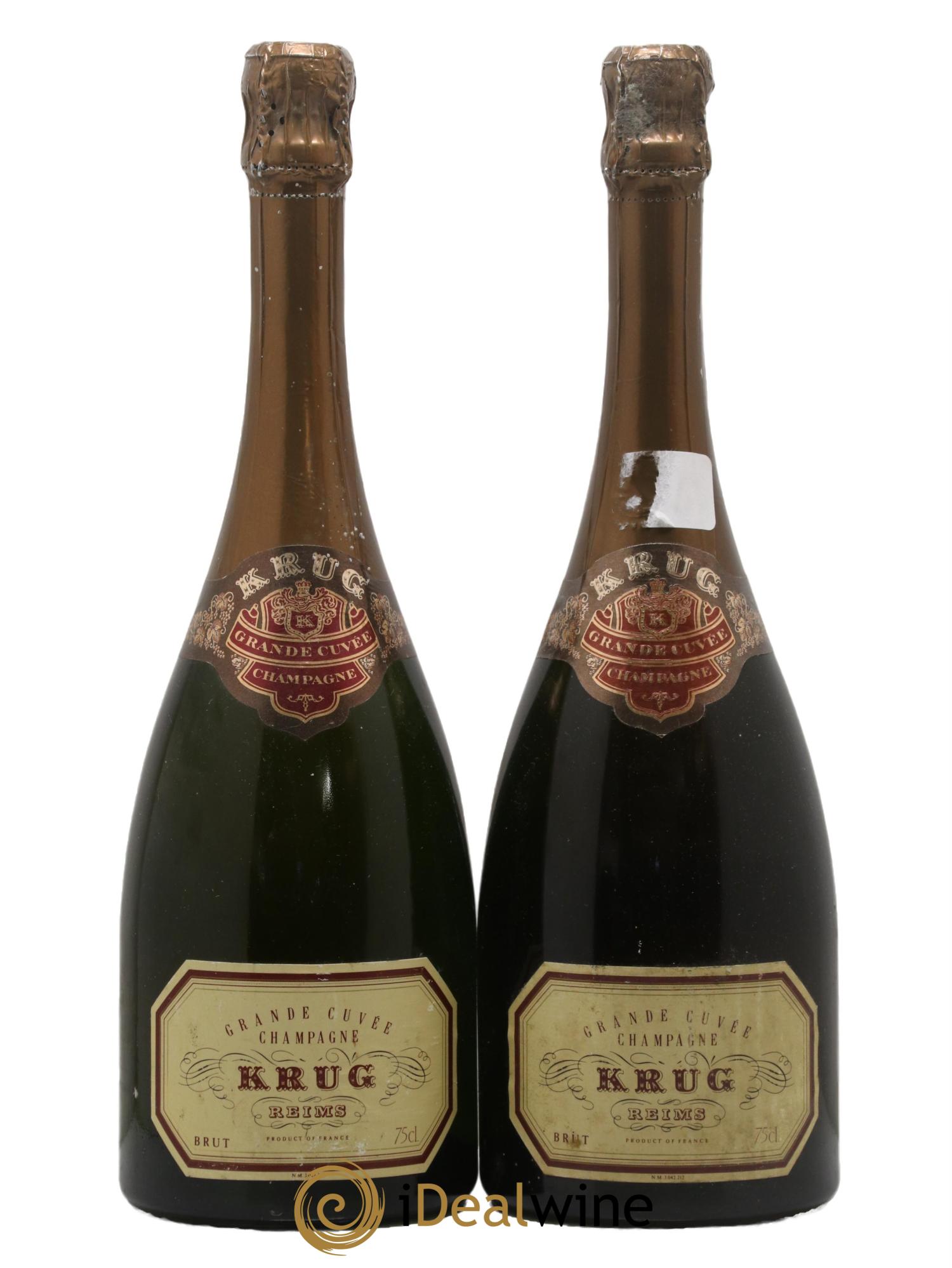 Grande Cuvée Brut Krug - Lot de 2 bouteilles - 0