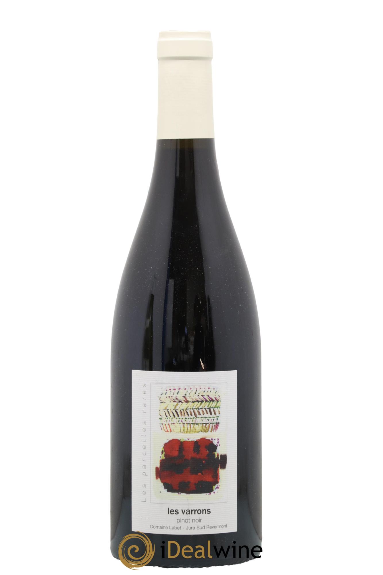 Côtes du Jura Pinot Noir Les Varrons Sélection Clonale Domaine Labet 2018 - Lot de 1 bouteille - 0