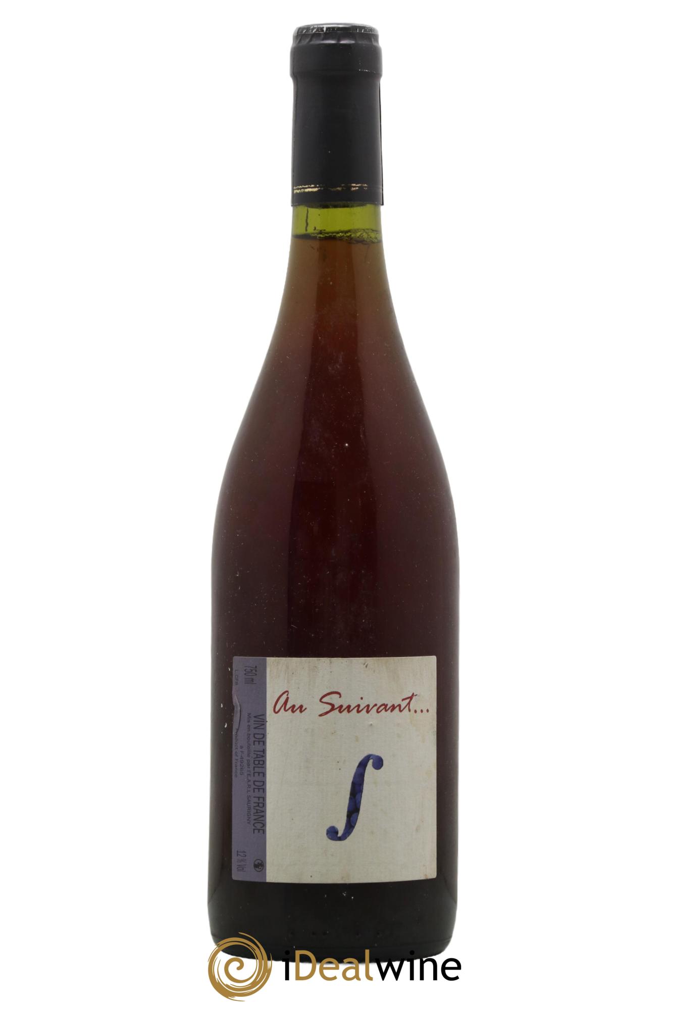 Vin de France Au Suivant Saurigny 2008 - Posten von 1 Flasche - 0