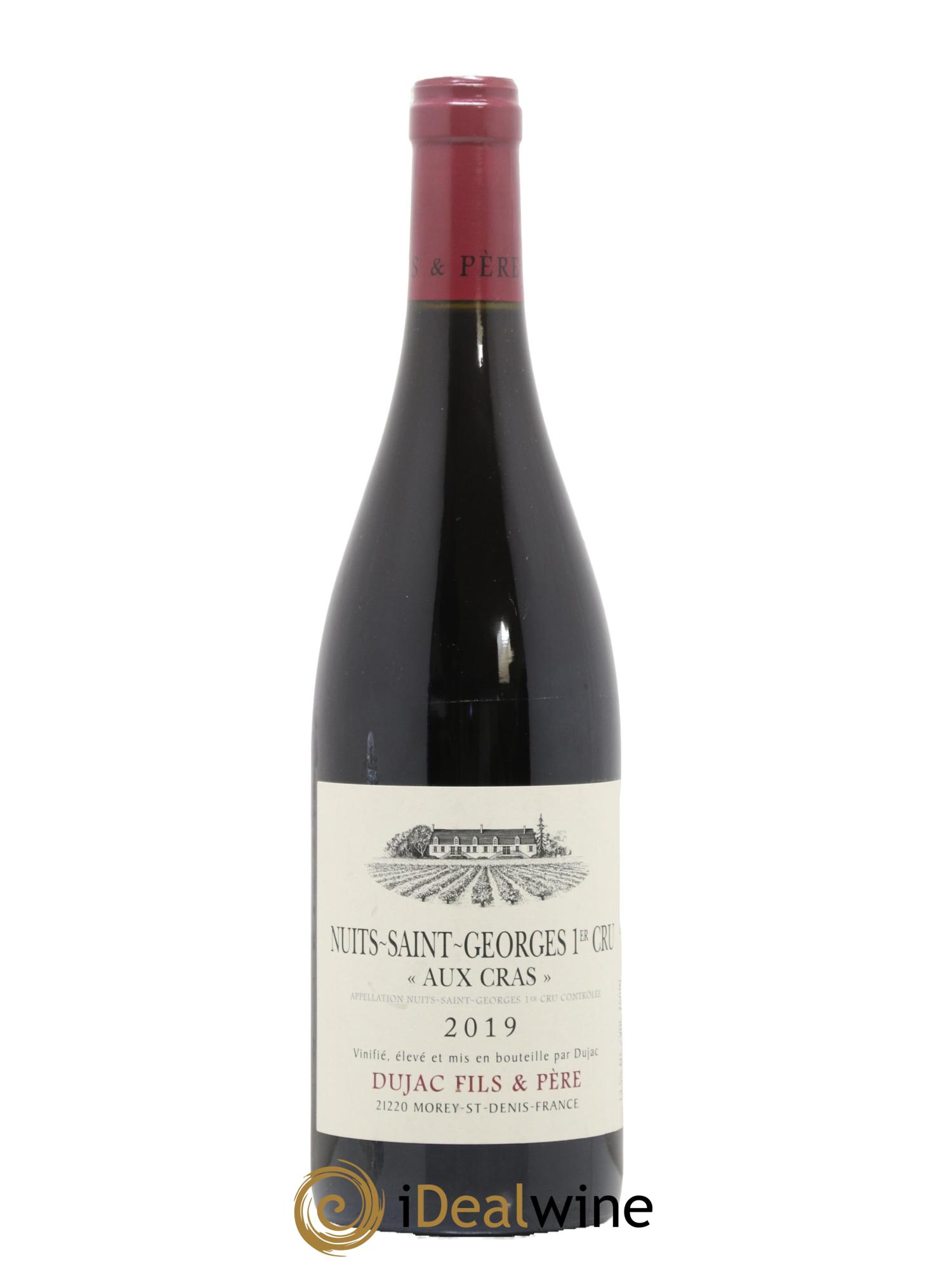 Nuits Saint-Georges 1er Cru Aux Cras Dujac Fils et Père 2019 - Lotto di 1 bottiglia - 0