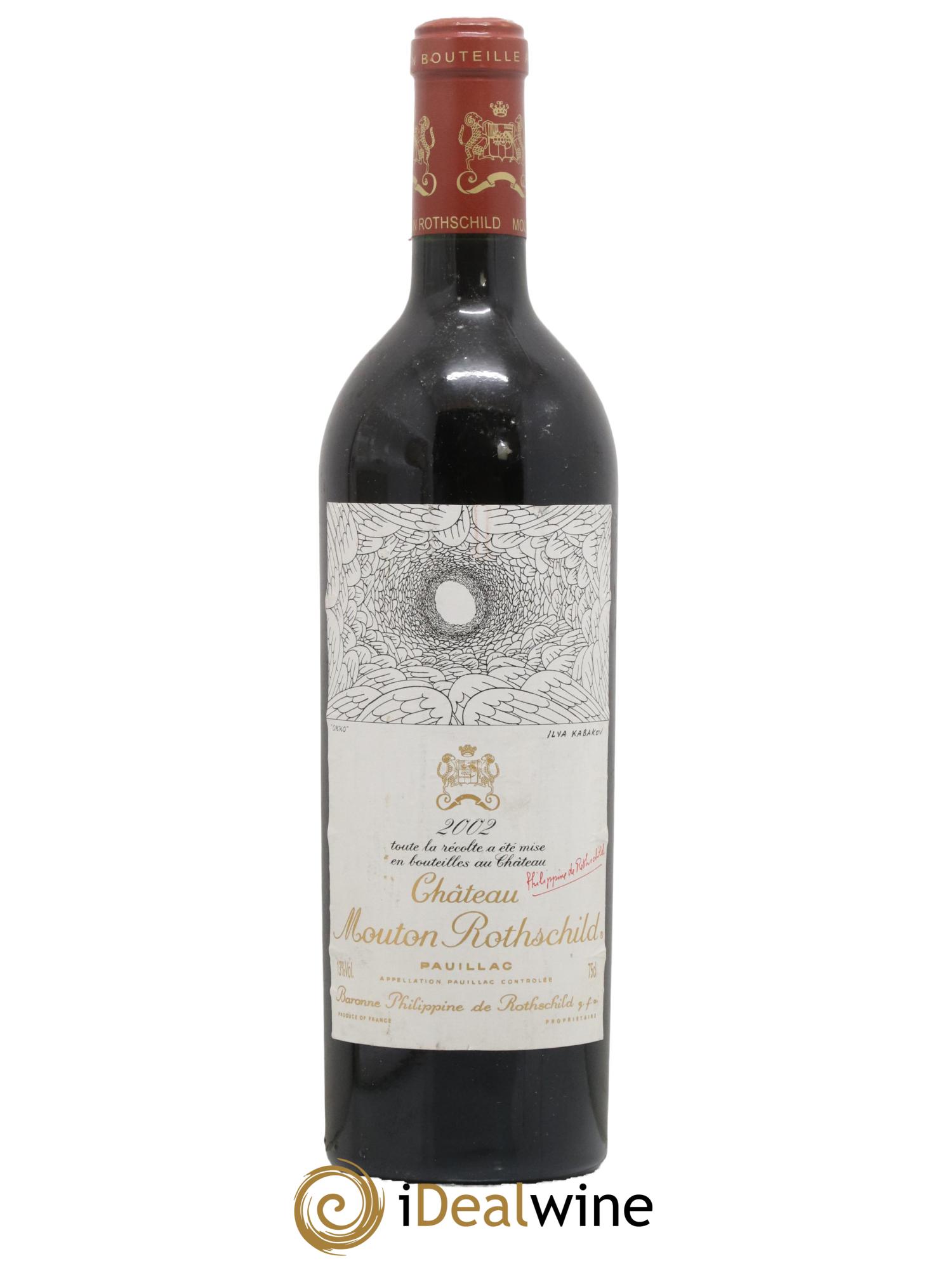 Famille Rothschild (Mouton Rothschild) Rouge