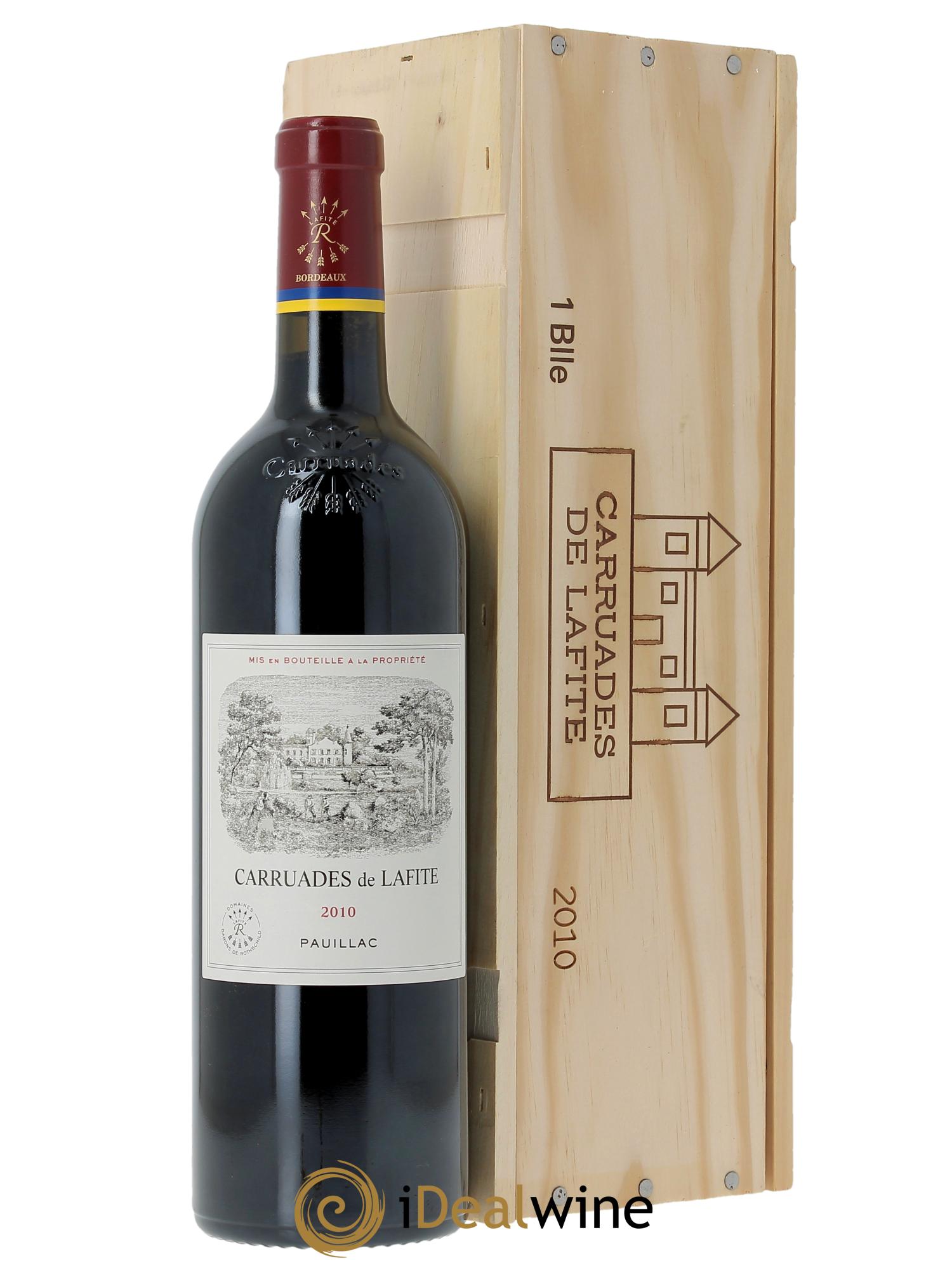 Carruades de Lafite Rothschild Second Vin   2010 - Lotto di 1 bottiglia - 0