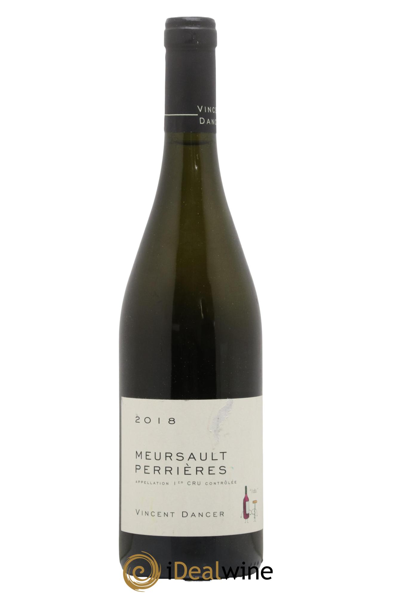 Meursault 1er Cru Perrières Vincent Dancer 2018 - Lotto di 1 bottiglia - 0