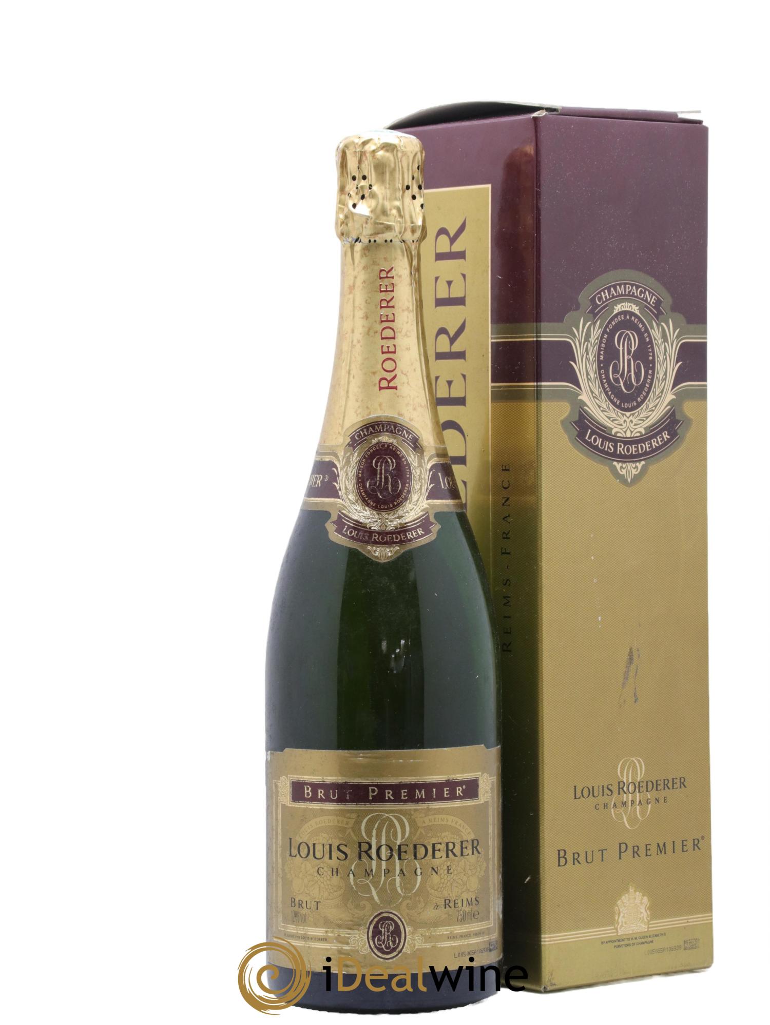 Brut Premier Louis Roederer - Lot of 1 bottle - 0