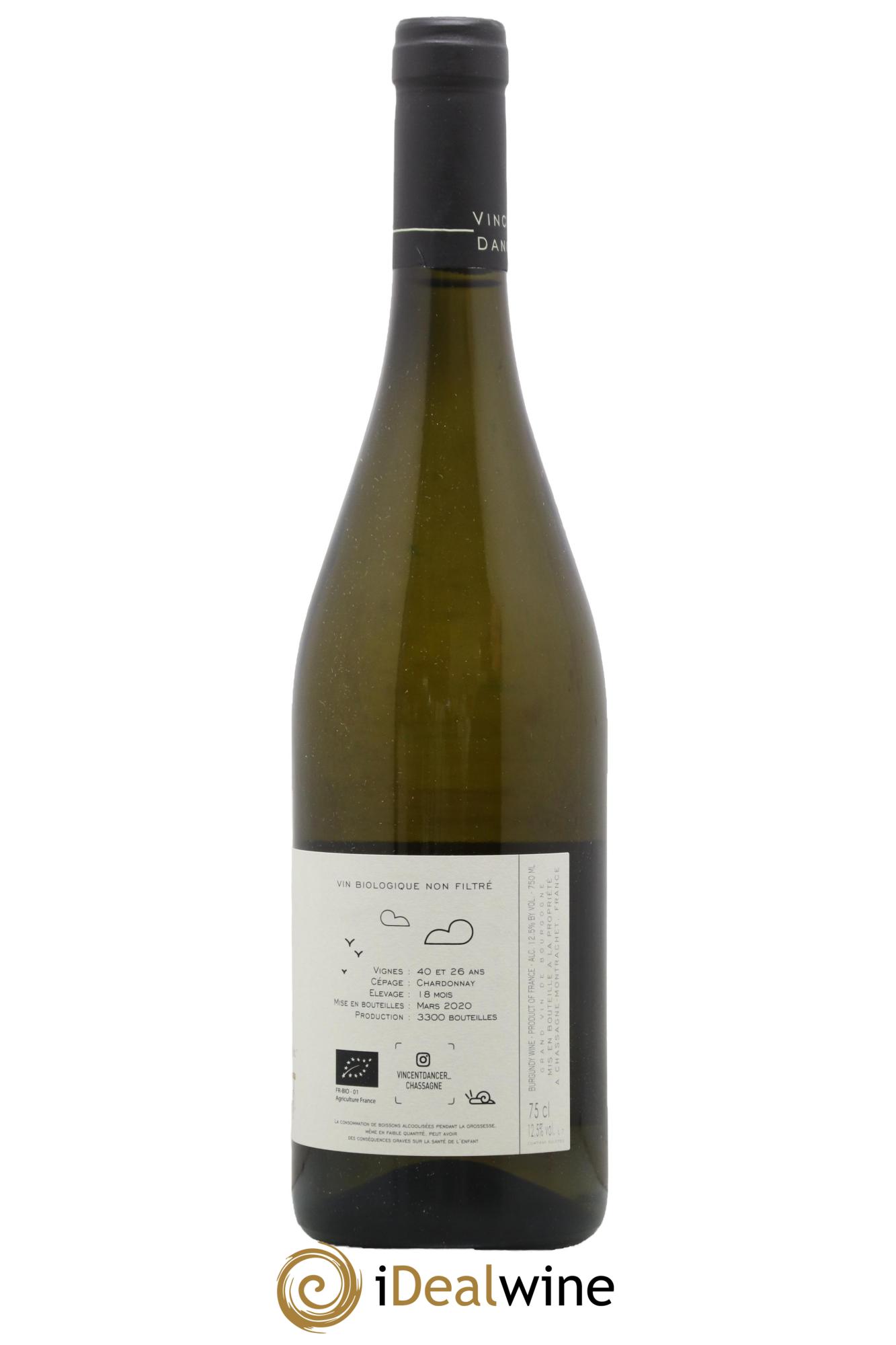 Chassagne-Montrachet 1er Cru La Romanée Vincent Dancer 2018 - Posten von 1 Flasche - 1