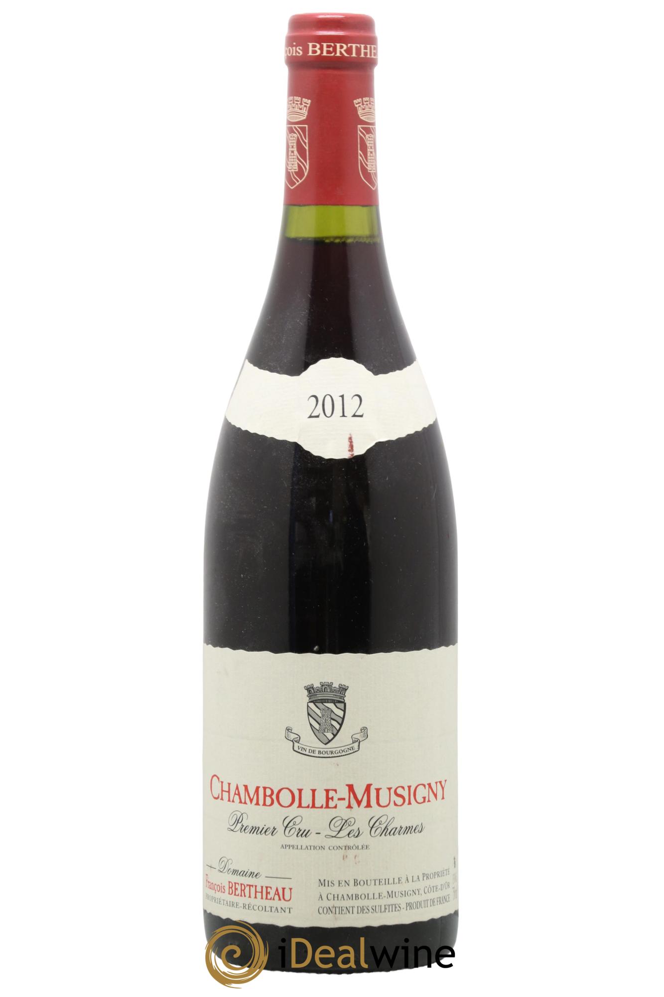 Charmes-Chambertin Grand Cru Domaine François Bertheau 2012 - Lotto di 1 bottiglia - 0