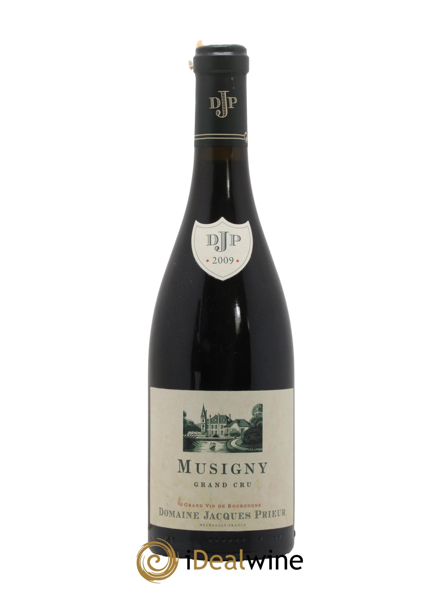 Musigny Grand Cru Jacques Prieur (Domaine) 2009 - Lot de 1 bouteille - 0