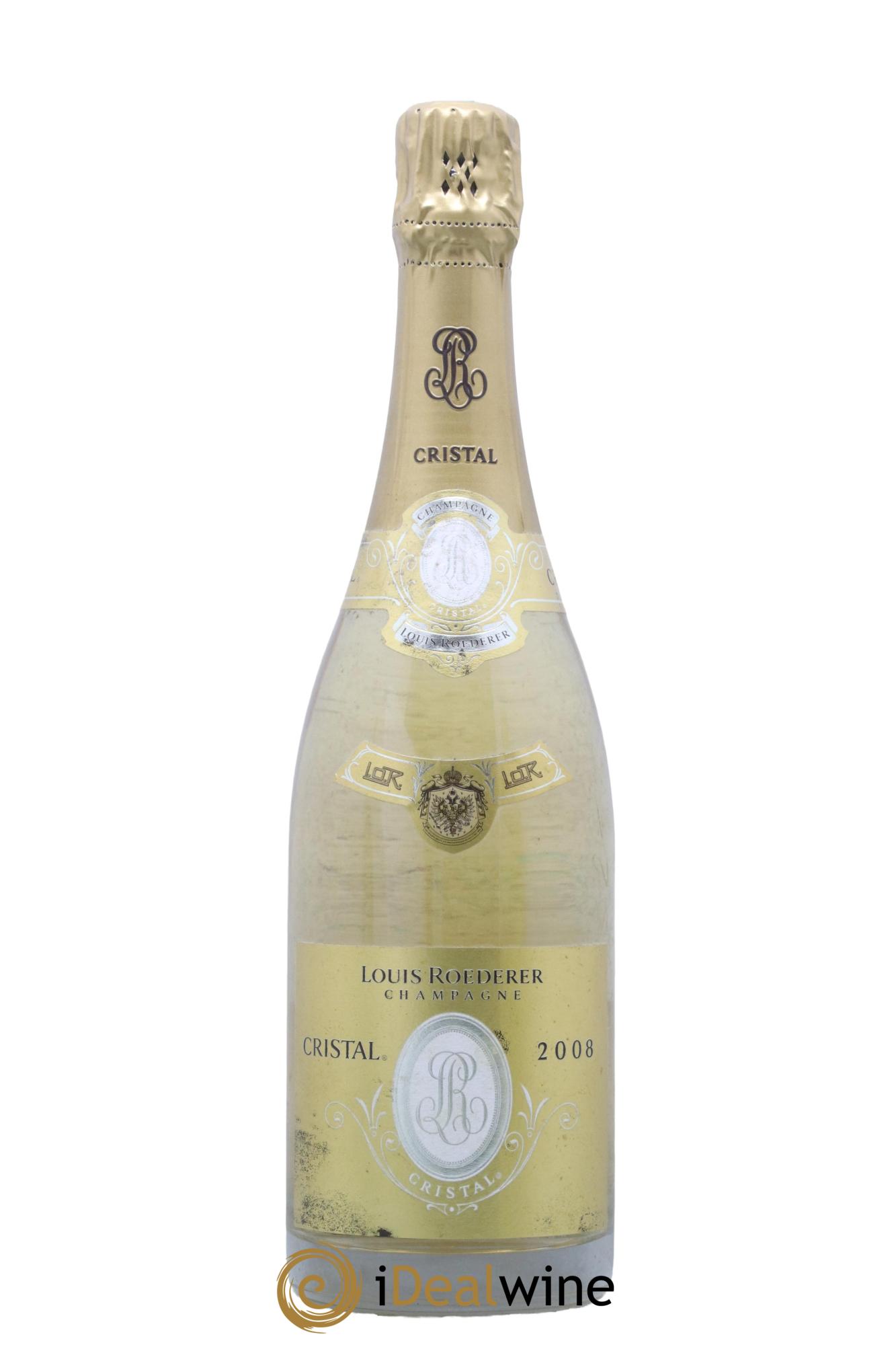 Cristal Louis Roederer 2008 - Lotto di 1 bottiglia - 0