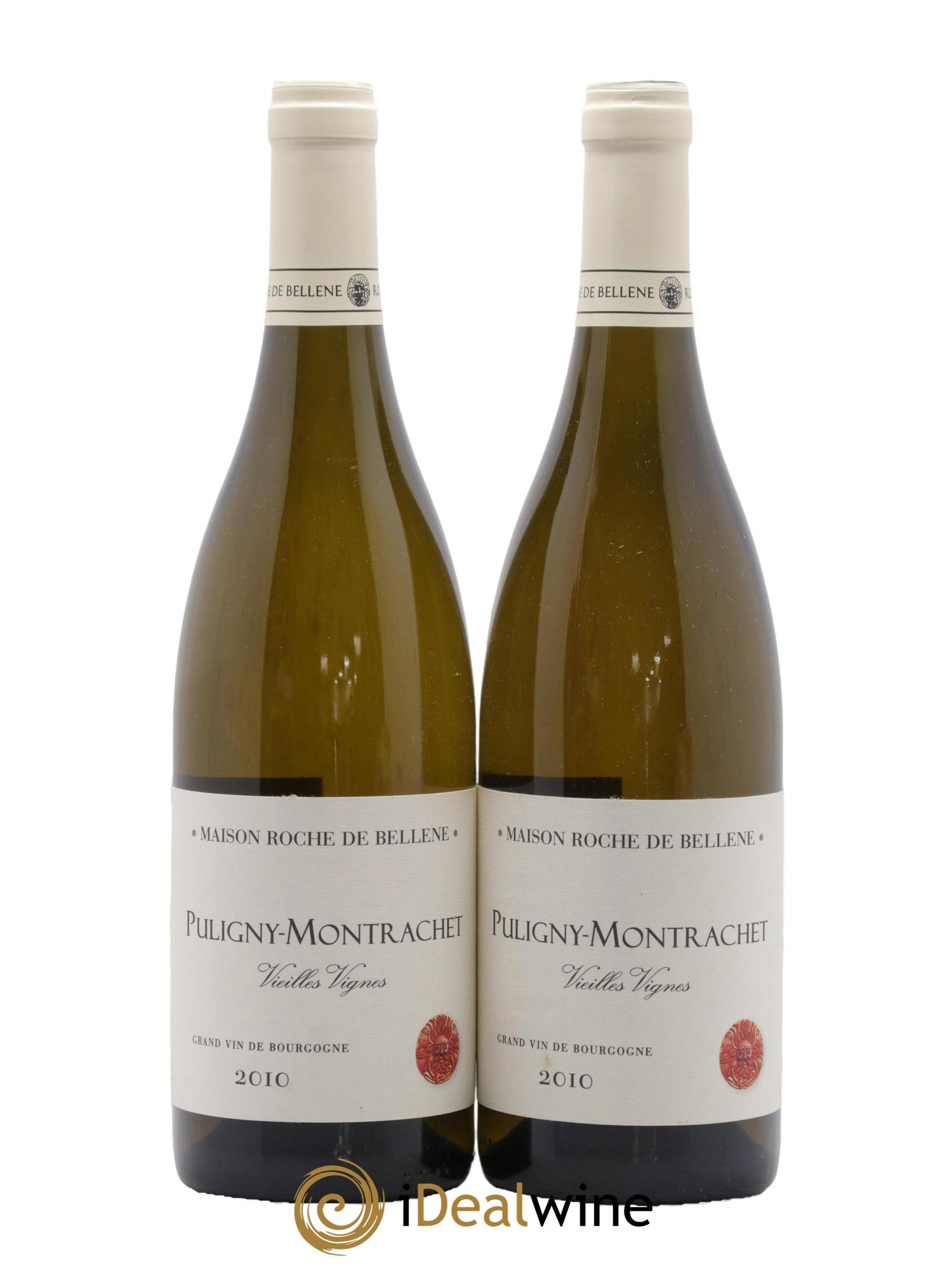 Puligny-Montrachet Vieilles Vignes Maison Roche de Bellene 2010 - Lot de 2 bouteilles - 0