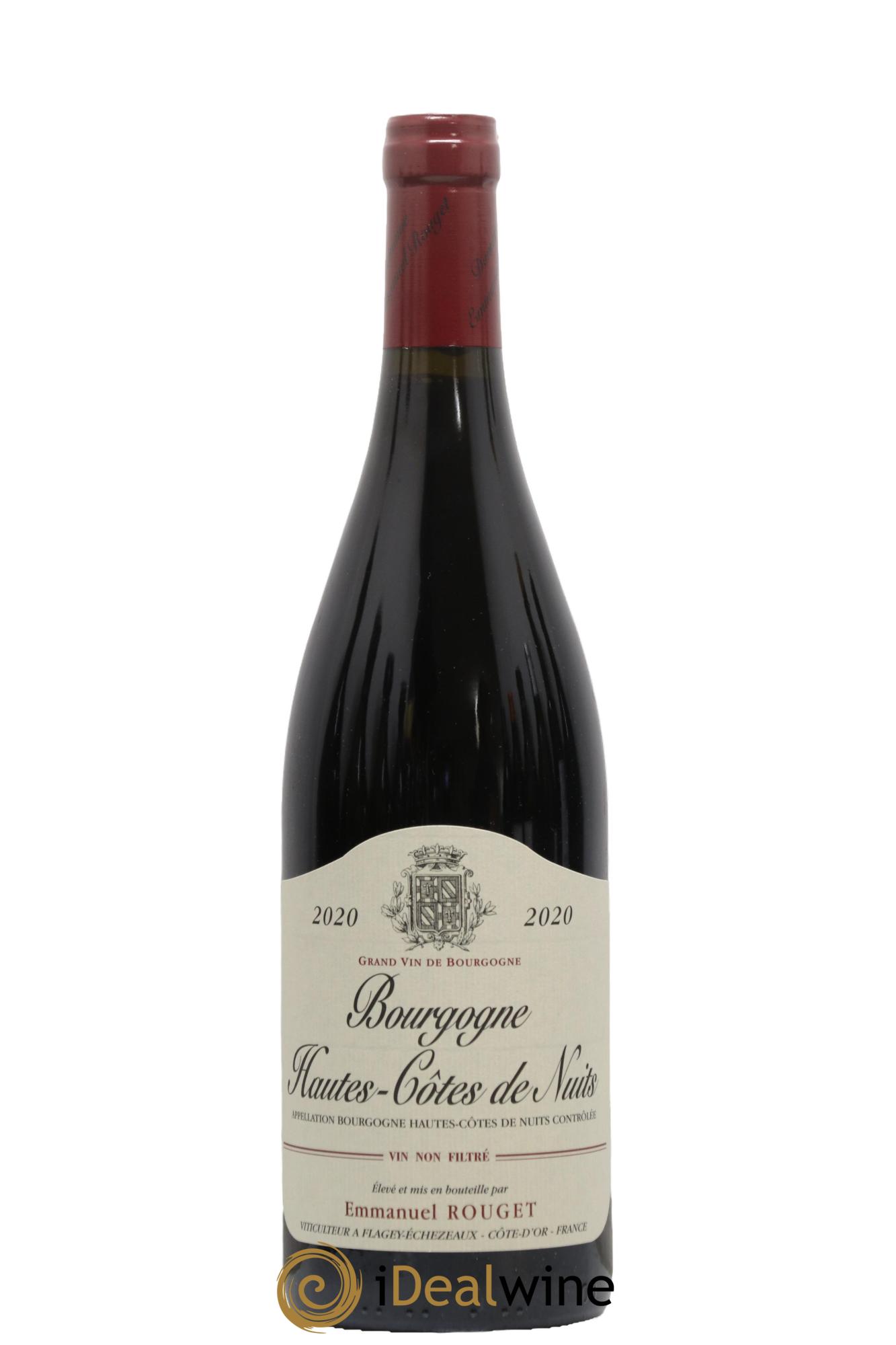 Hautes-Côtes de Nuits Emmanuel Rouget 2020 - Lot de 1 bouteille - 0