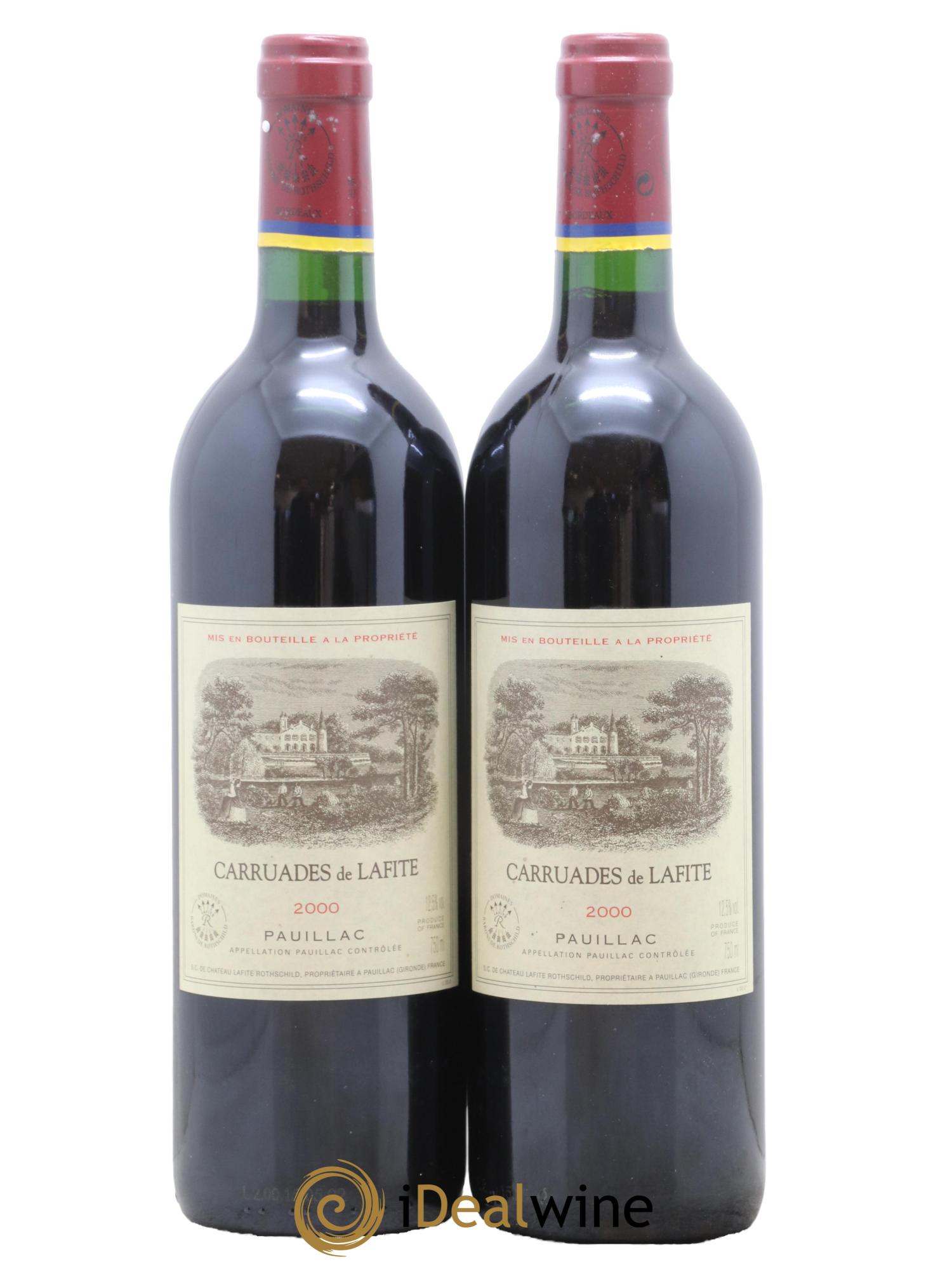 Domaines Barons de Rothschild (Carruades de Lafite Rothschild) Rouge