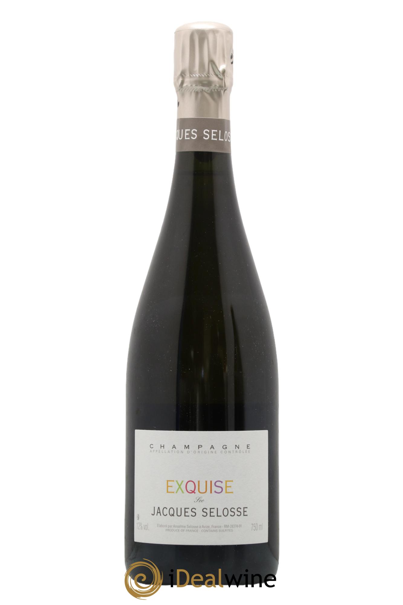 Exquise NV Jacques Selosse  - Lot of 1 bottle - 0