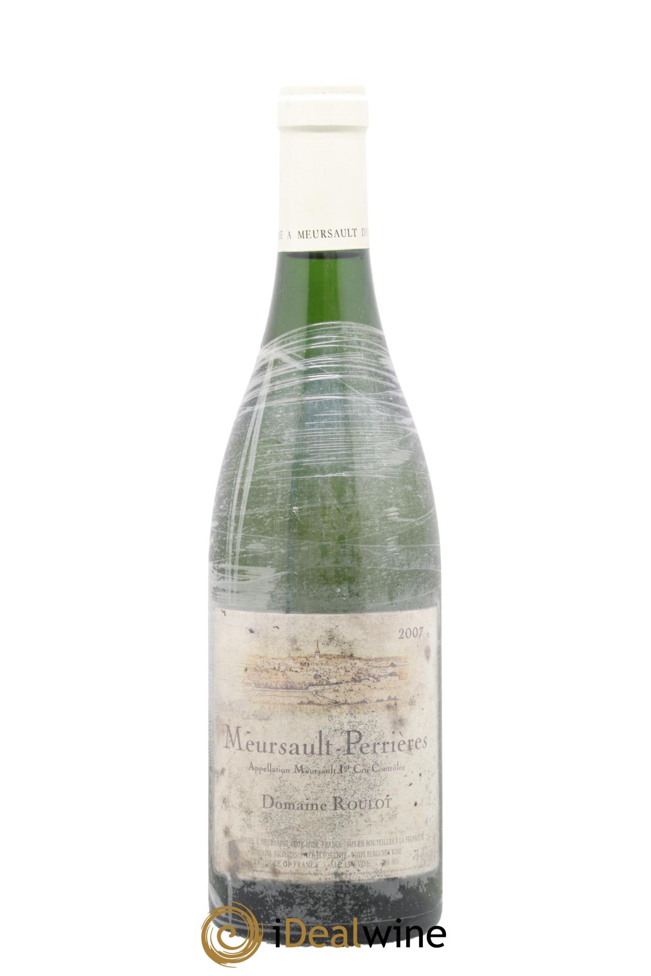 Meursault 1er Cru Perrières Roulot (Domaine) 2007 - Lot de 1 bouteille - 0