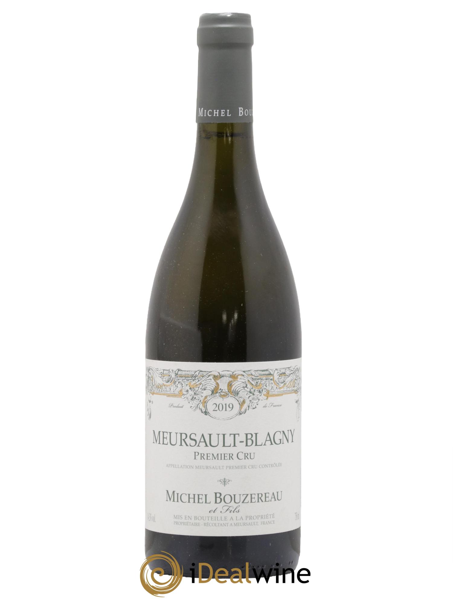 Meursault 1er Cru Blagny Michel Bouzereau et Fils (Domaine) 2019 - Lotto di 1 bottiglia - 0