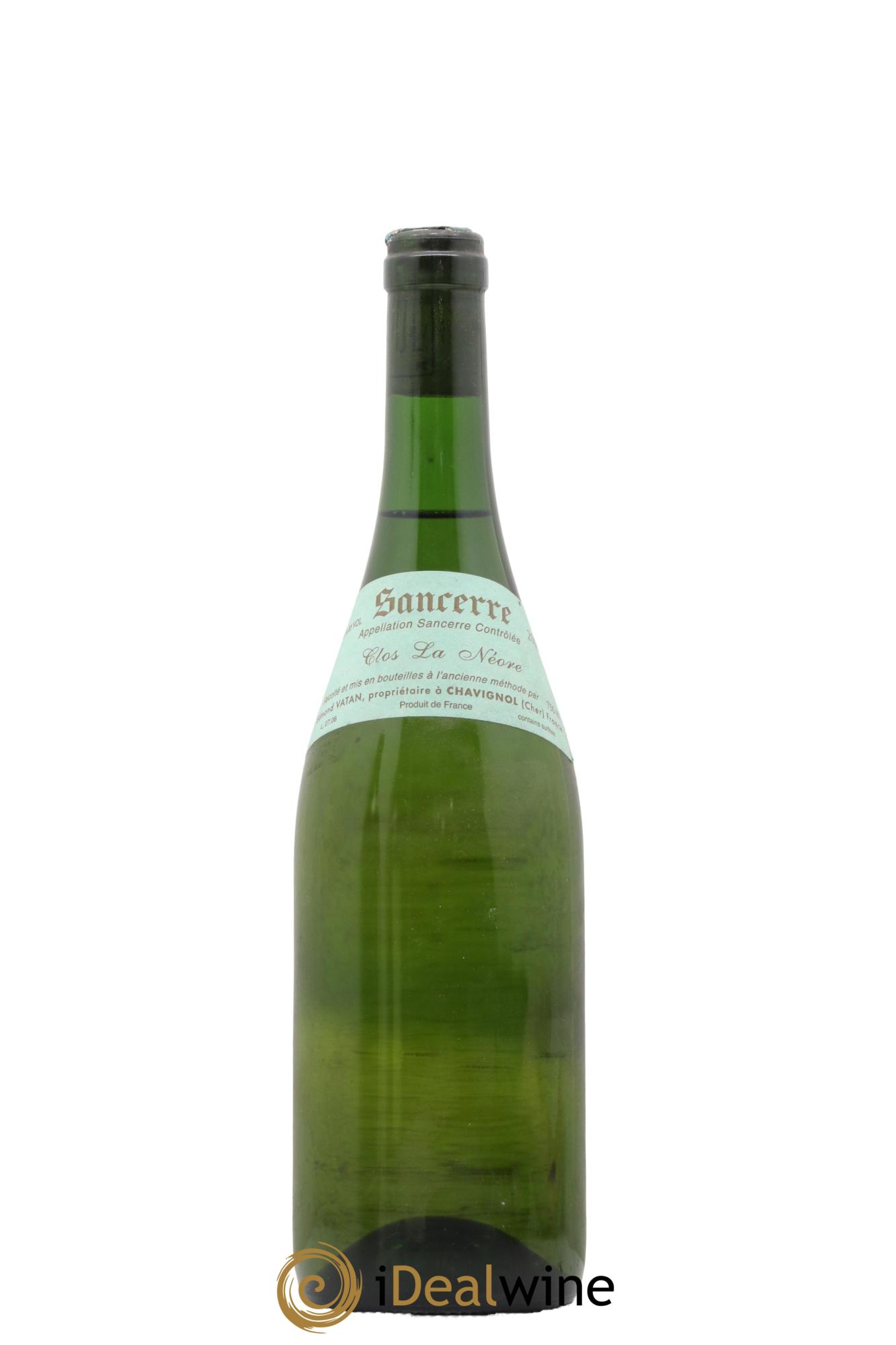 Sancerre Clos la Neore Edmond Vatan 2006 - Posten von 1 Flasche - 0