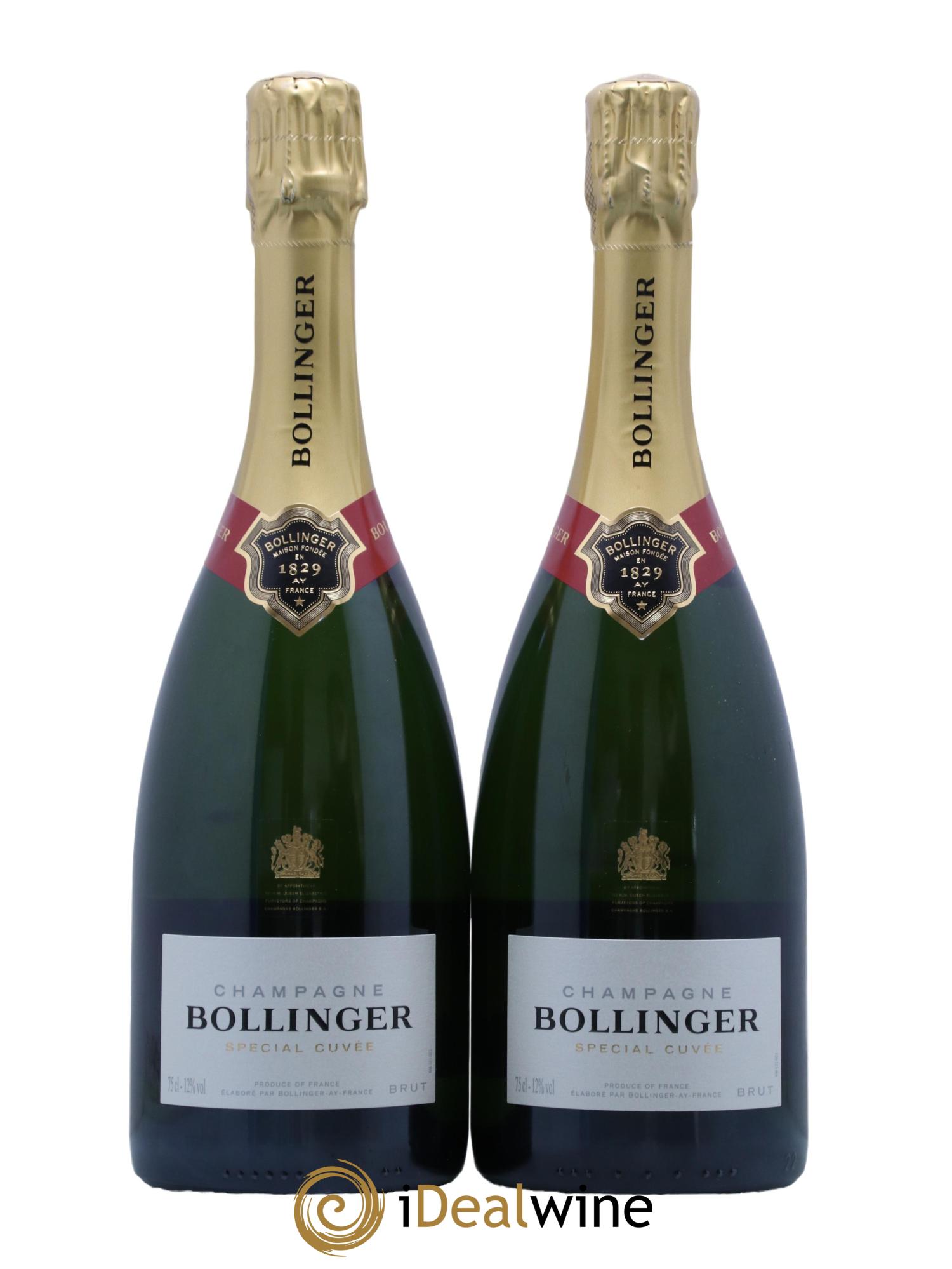 Champagne Bollinger Special Cuvée Brut (Blanc effervescent)