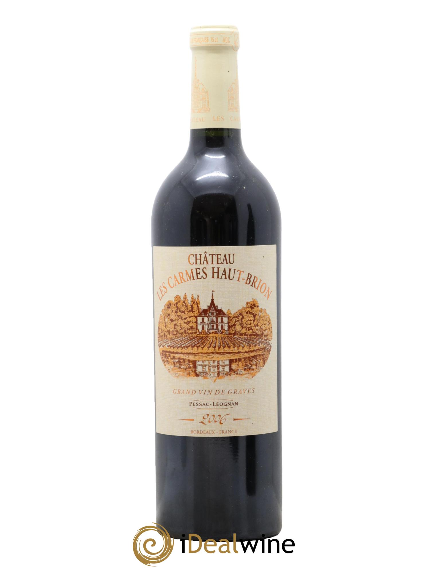 Château Les Carmes Haut-Brion 2006 - Lot of 1 bottle - 0