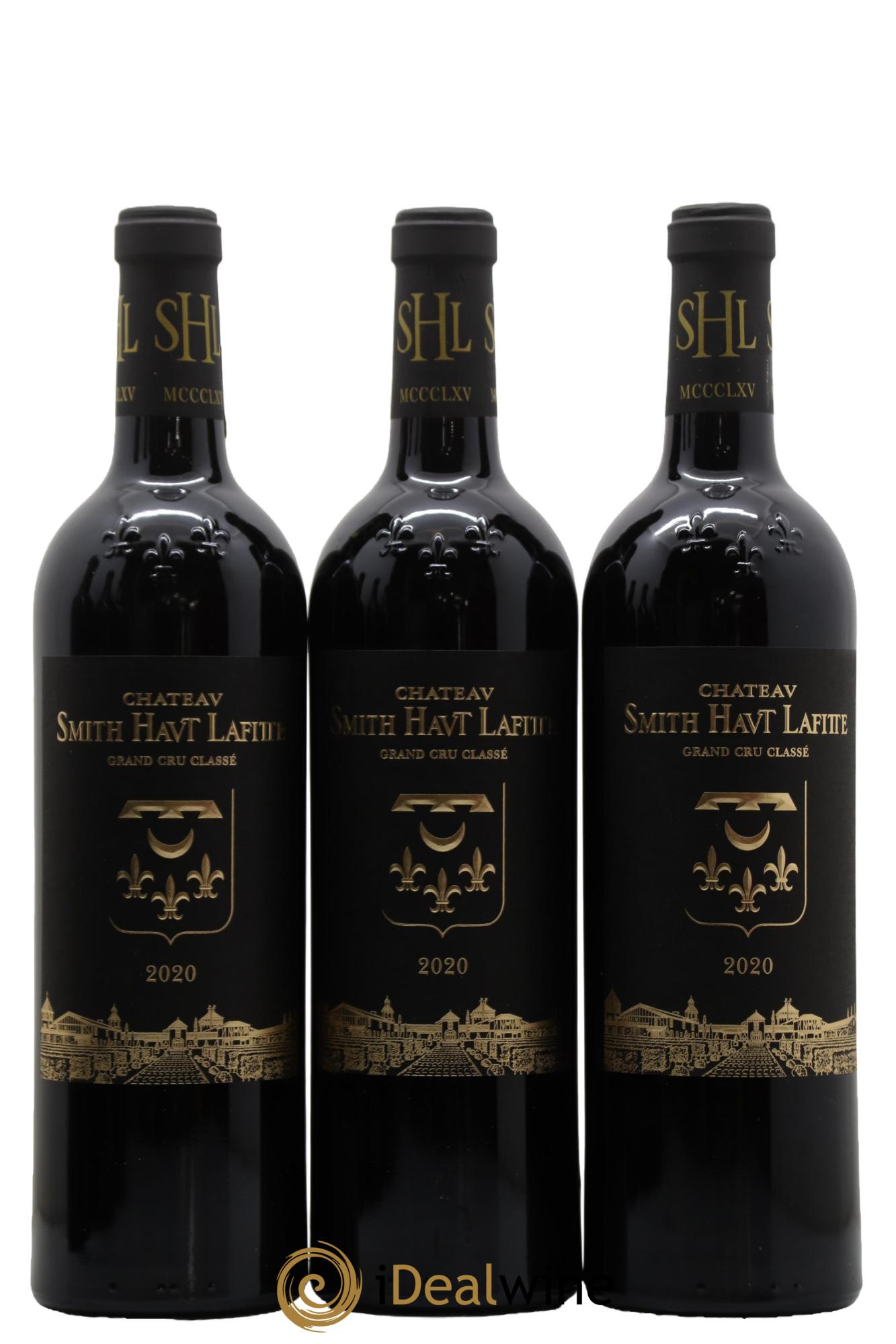 Château Smith Haut Lafitte Cru Classé de Graves 2020 - Lotto di 6 bottiglie - 1