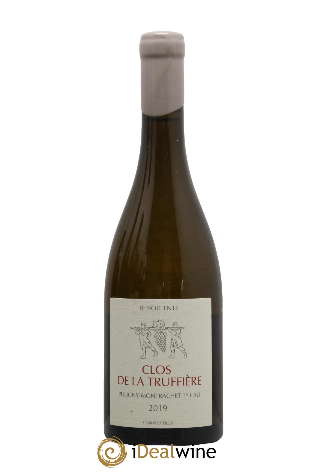 Puligny-Montrachet 1er Cru Clos de la Truffière Benoit Ente 2019 - Lot of 1 bottle - 0