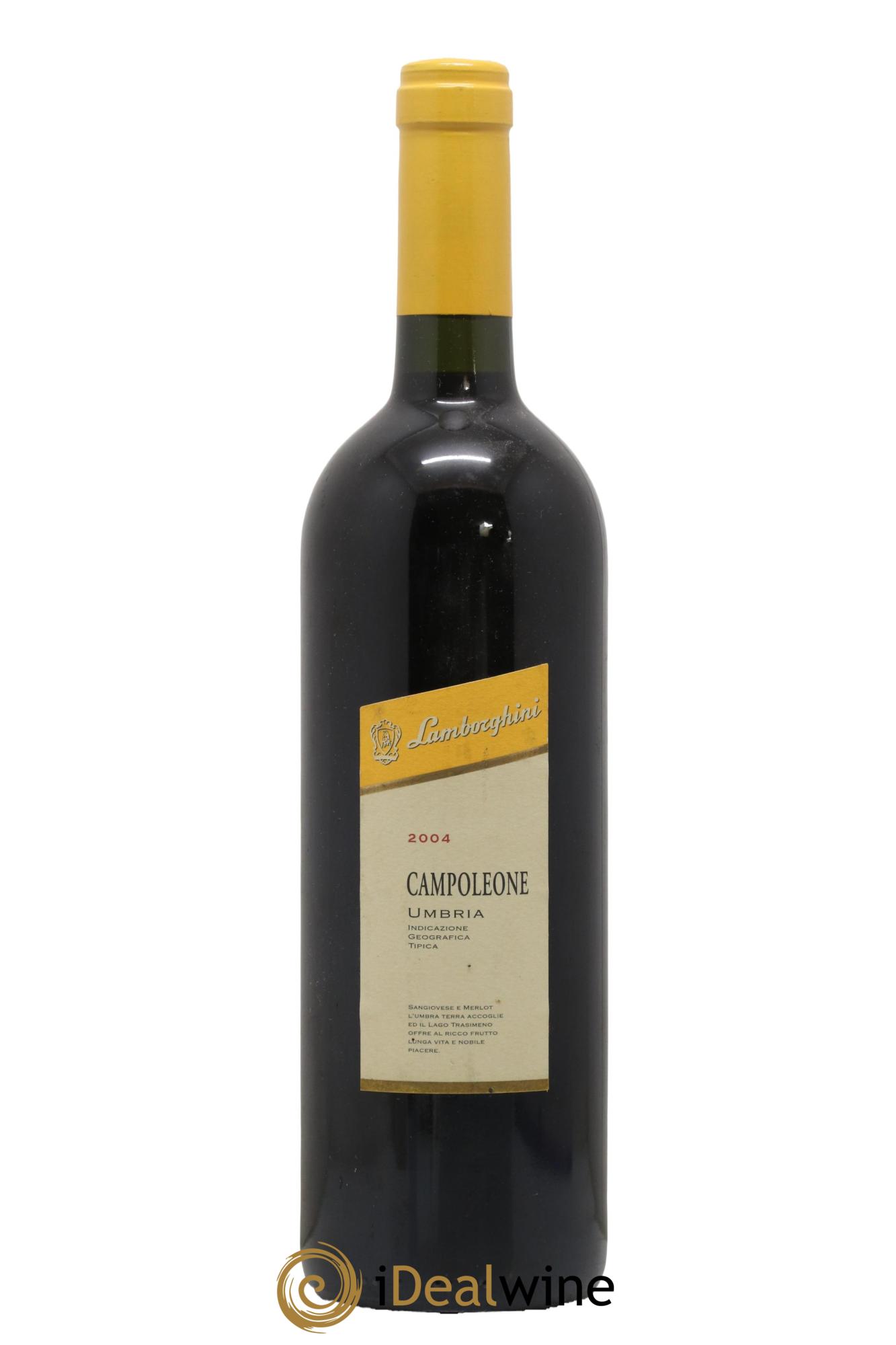 Ombrie Campoleone La Fiorita Lamborghini  2004 - Lot of 1 bottle - 0