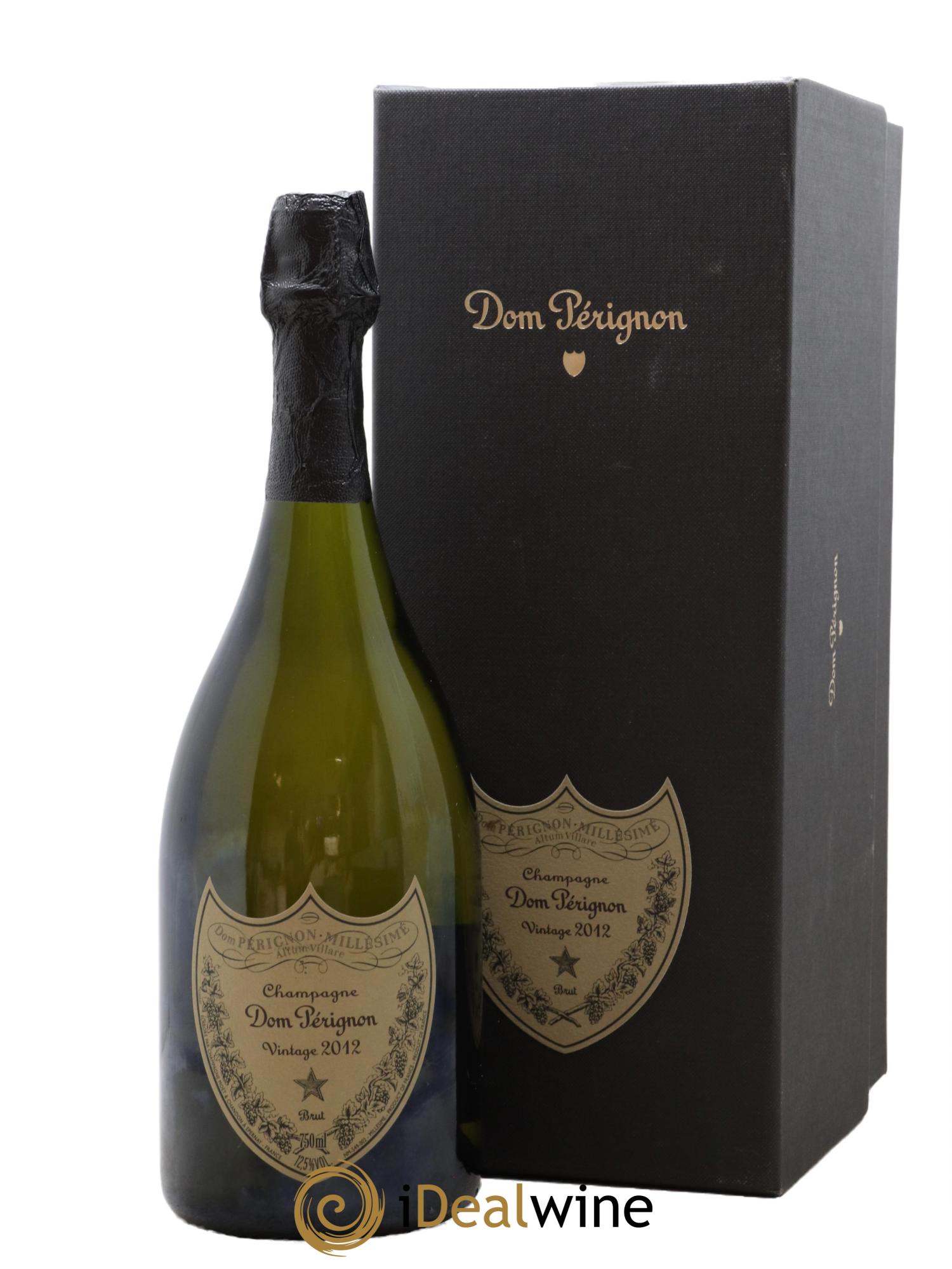 Brut Dom Pérignon  2012 - Posten von 1 Flasche - 0