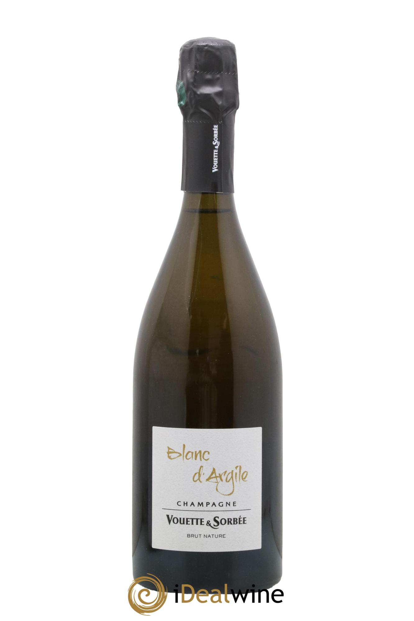 Blanc d'Argile Vouette et Sorbée - Lot de 1 bouteille - 0