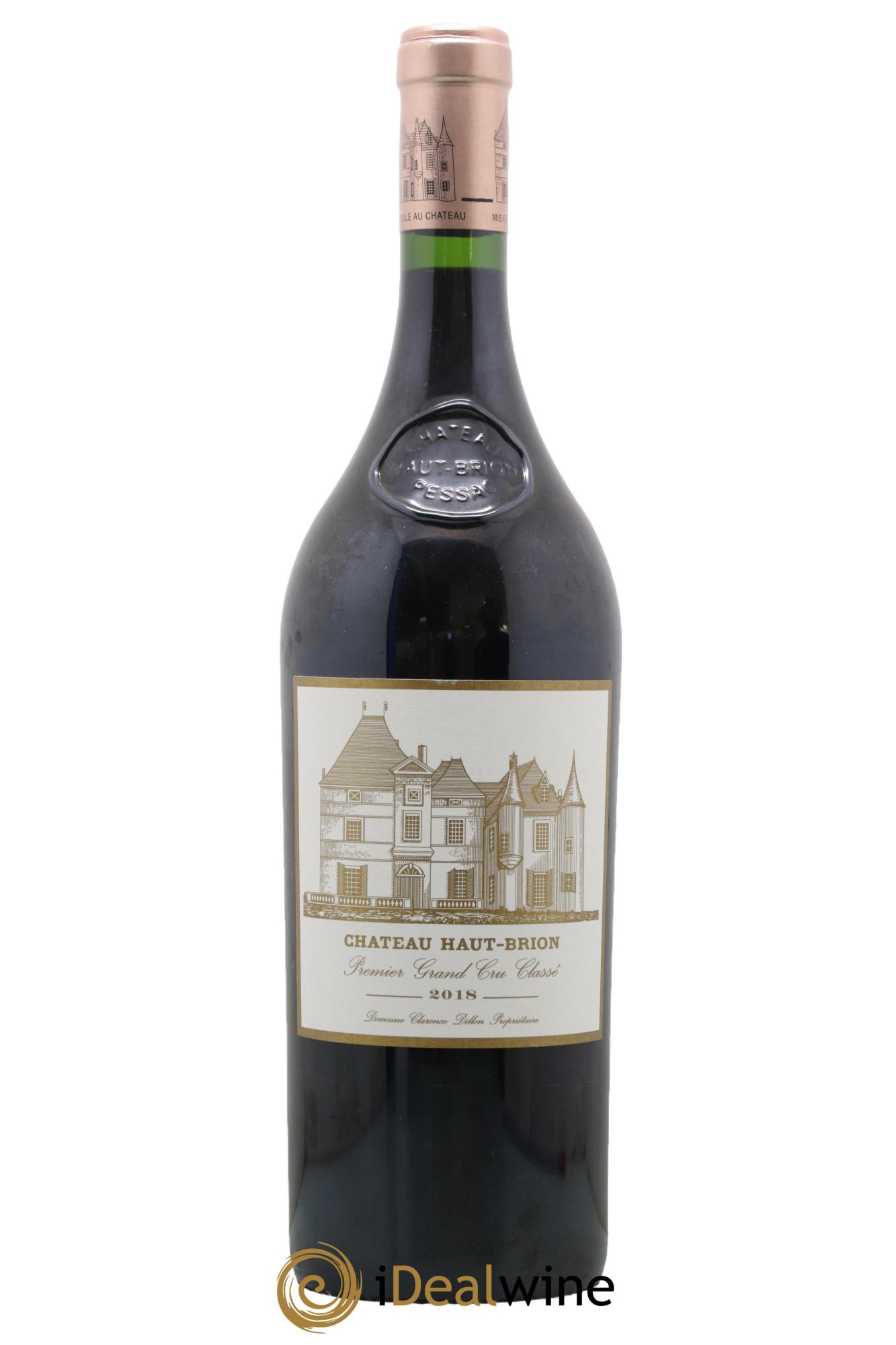 Château Haut Brion 1er Grand Cru Classé 2018 - Lotto di 1 magnum - 0