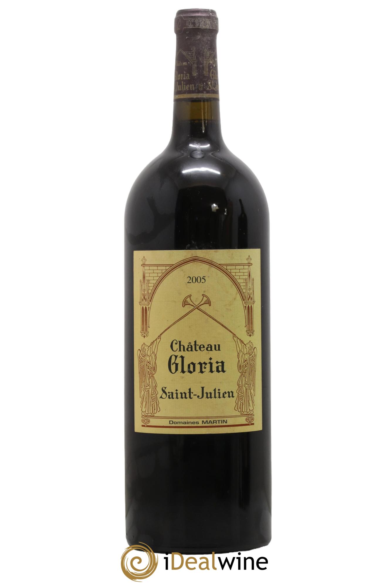 Château Gloria 2005 - Lot de 1 magnum - 0