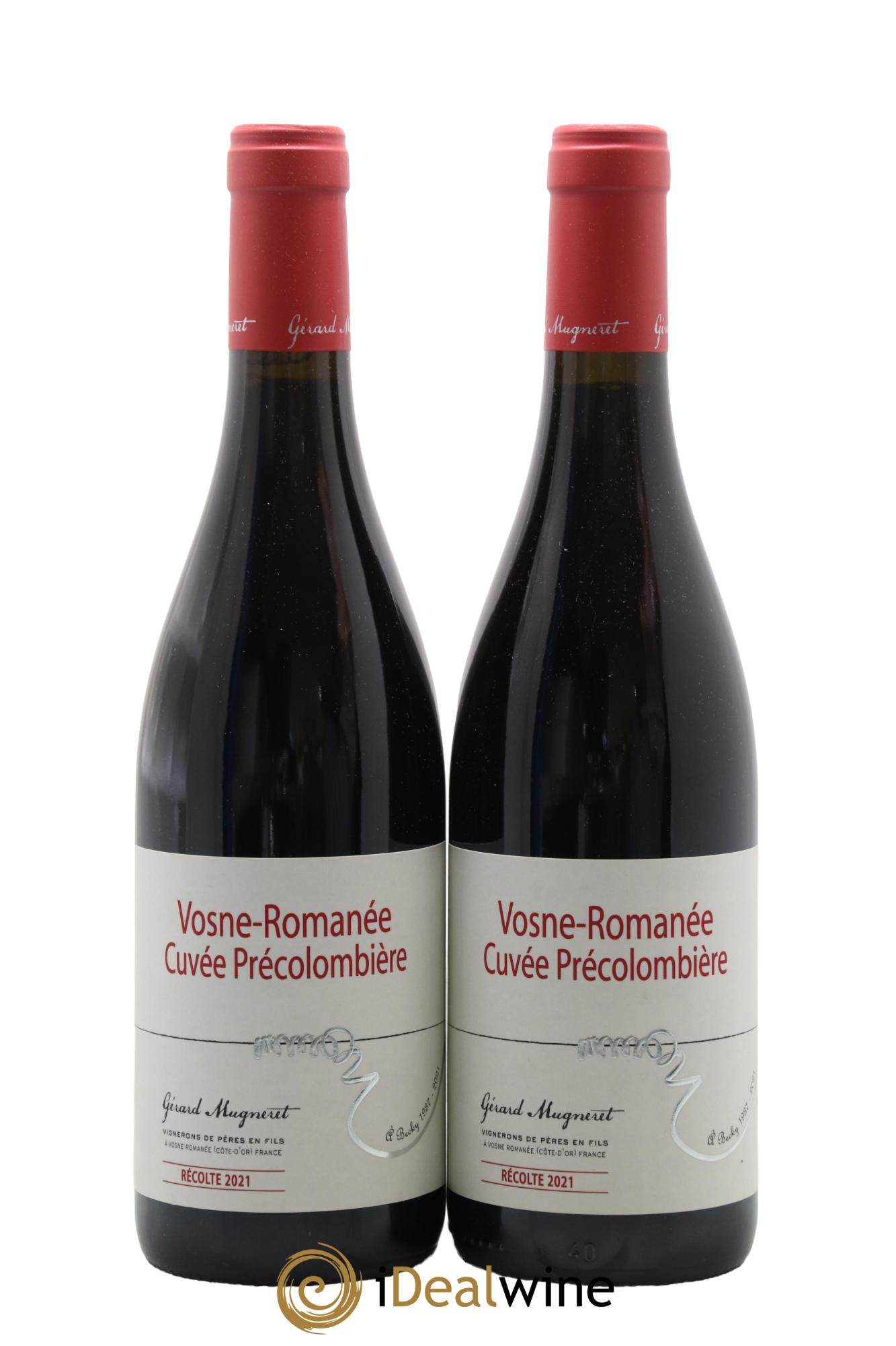 Vosne-Romanée Précolombière Gérard Mugneret 2021 - Lot of 2 bottles - 0