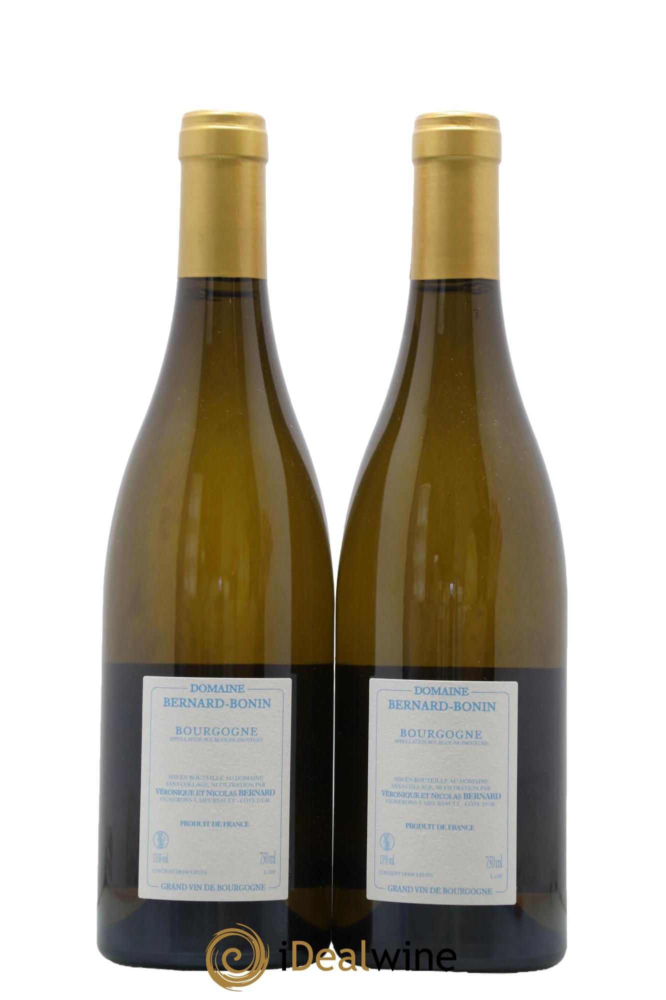 Bourgogne Initiales BB Bernard Bonin 2015 - Lot of 2 bottles - 1