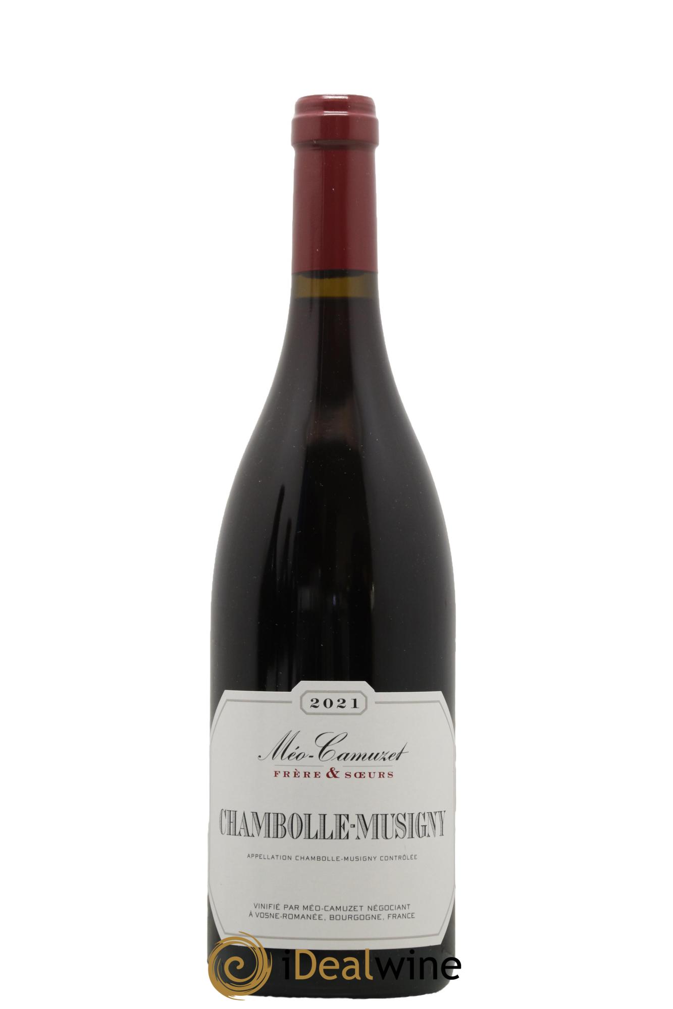 Chambolle-Musigny Méo-Camuzet (Frères et Soeurs) 2021 - Lot de 1 bouteille - 0