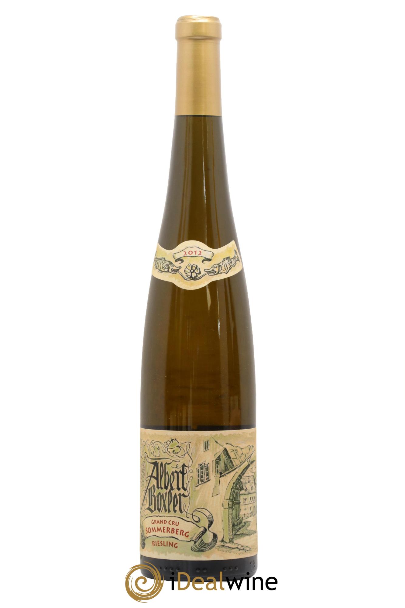 Alsace Riesling Grand Cru Sommerberg Albert Boxler 2012 - Lotto di 1 bottiglia - 0