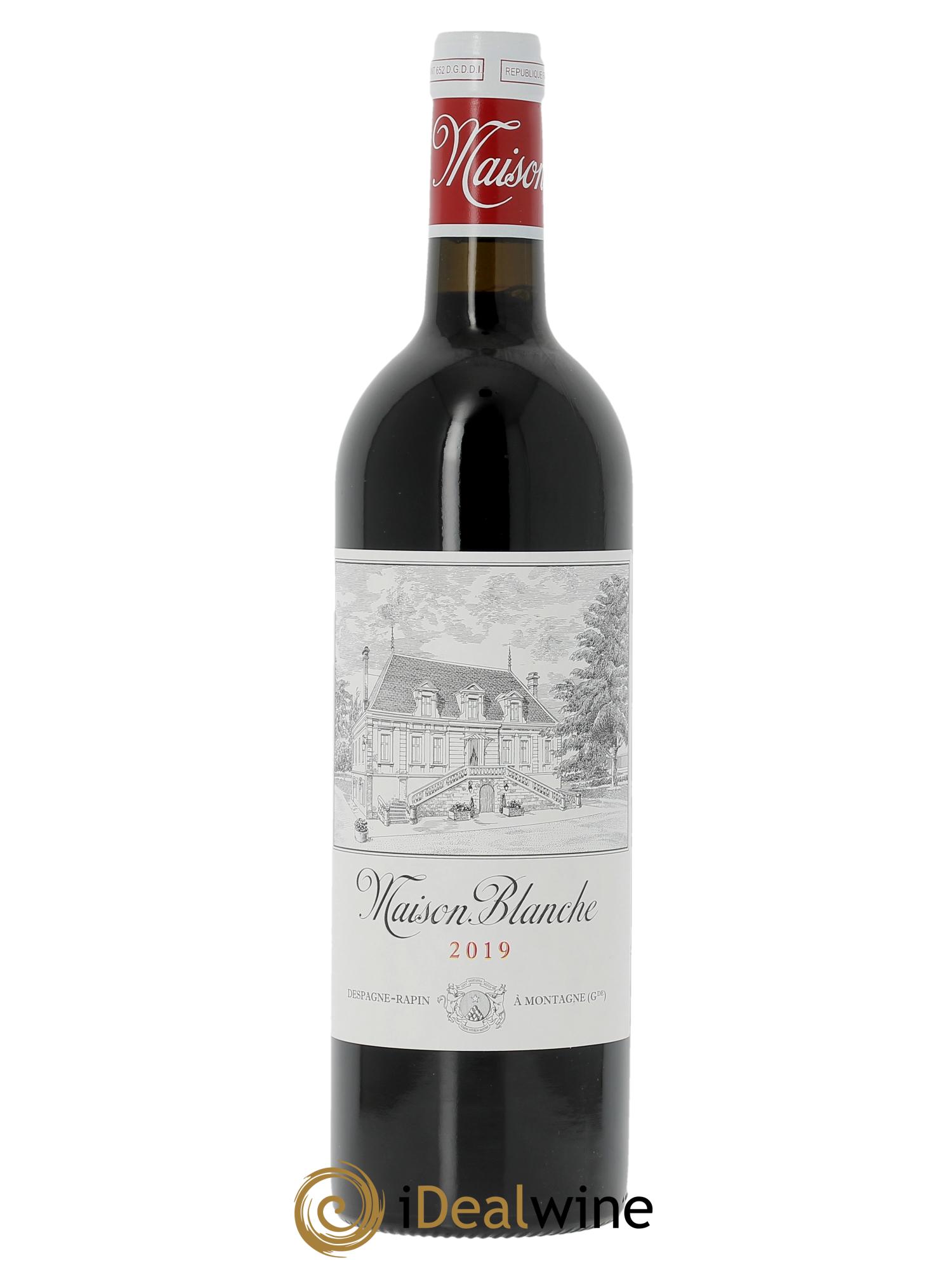 Château Maison Blanche  2019 - Lot de 1 bouteille - 0