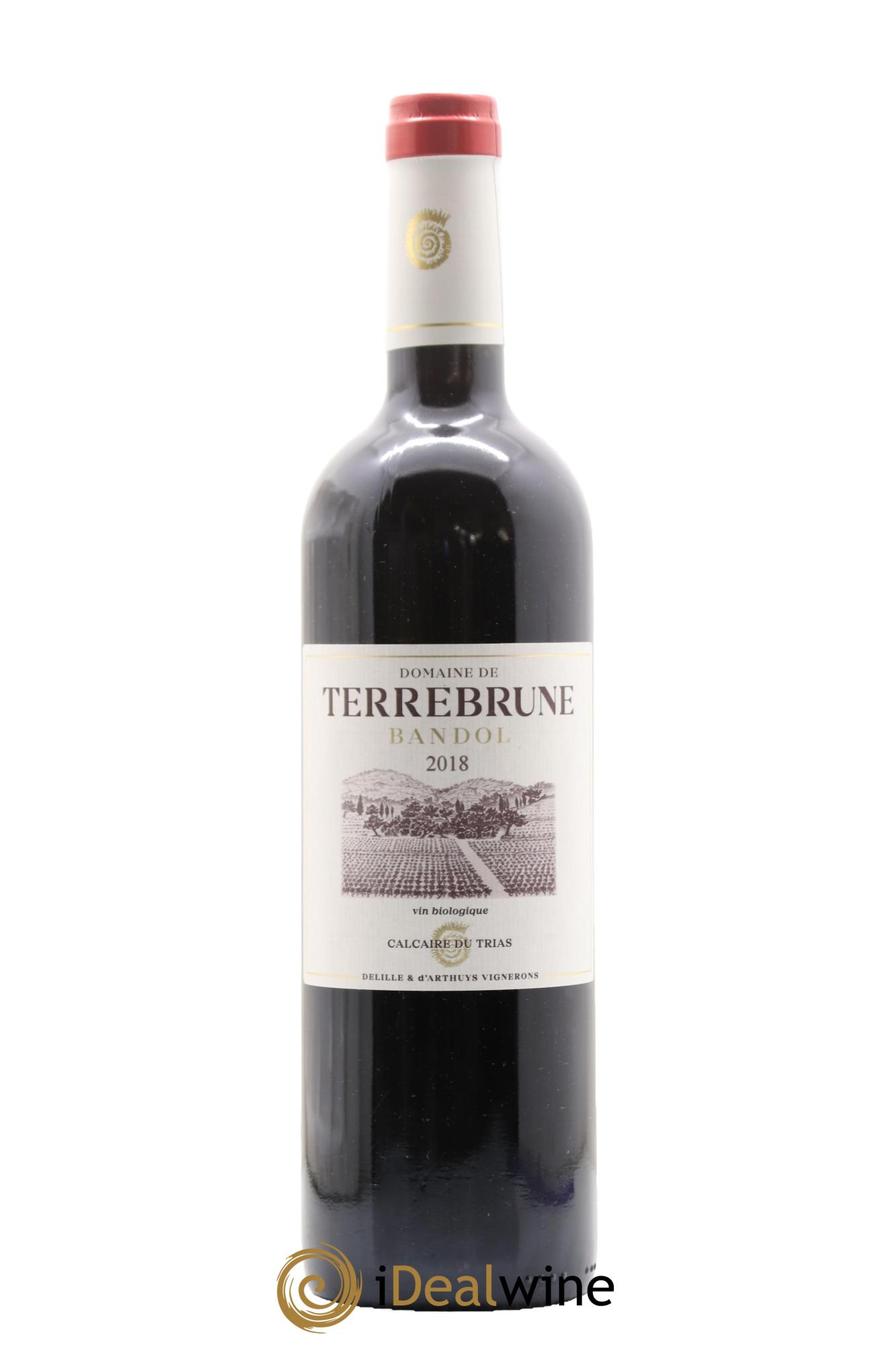 Bandol Terrebrune (Domaine de)  2018 - Posten von 1 Flasche - 0