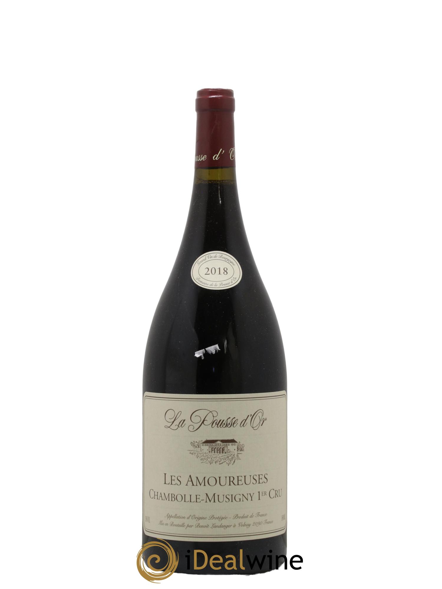 Chambolle-Musigny 1er Cru Les Amoureuses La Pousse d'Or (Domaine de) 2018 - Lot de 1 magnum - 0