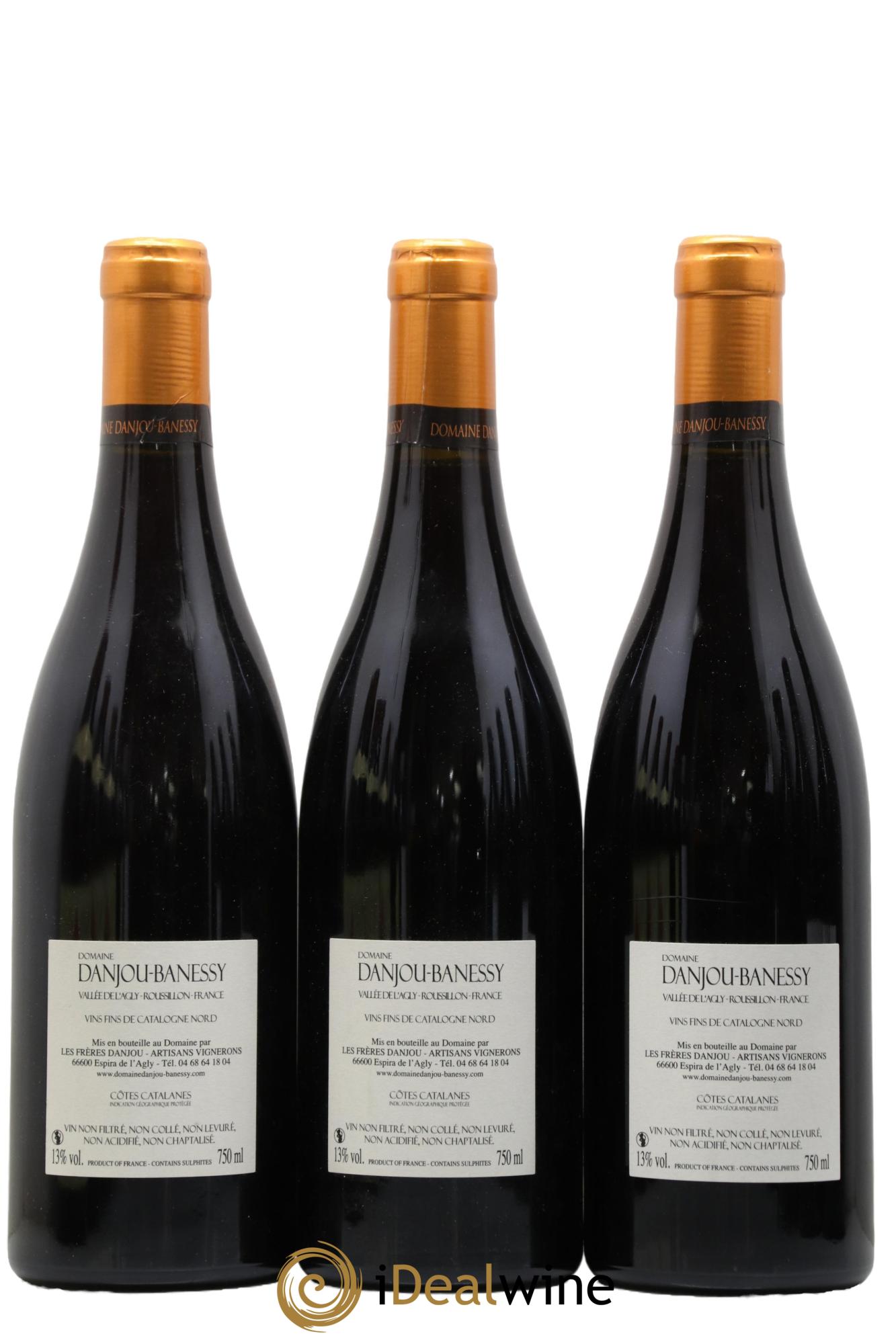 IGP Côtes Catalanes (VDP des Côtes Catalanes) Les Myrs Danjou Banessy (Domaine) 2018 - Lot de 3 bouteilles - 1