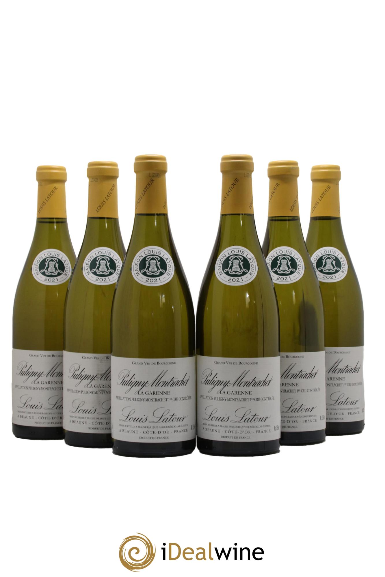 Puligny-Montrachet 1er Cru La Garenne Louis Latour 2021 - Posten von 6 Flaschen - 0