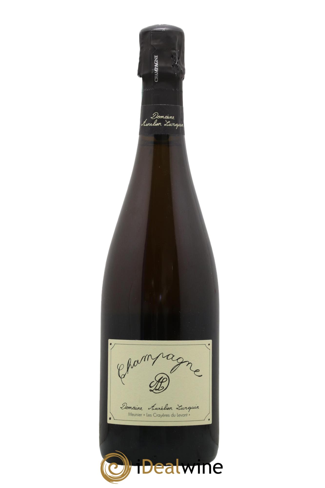 Meunier Les Crayères du Levant Aurélien Lurquin  2018 - Lot of 1 bottle - 0