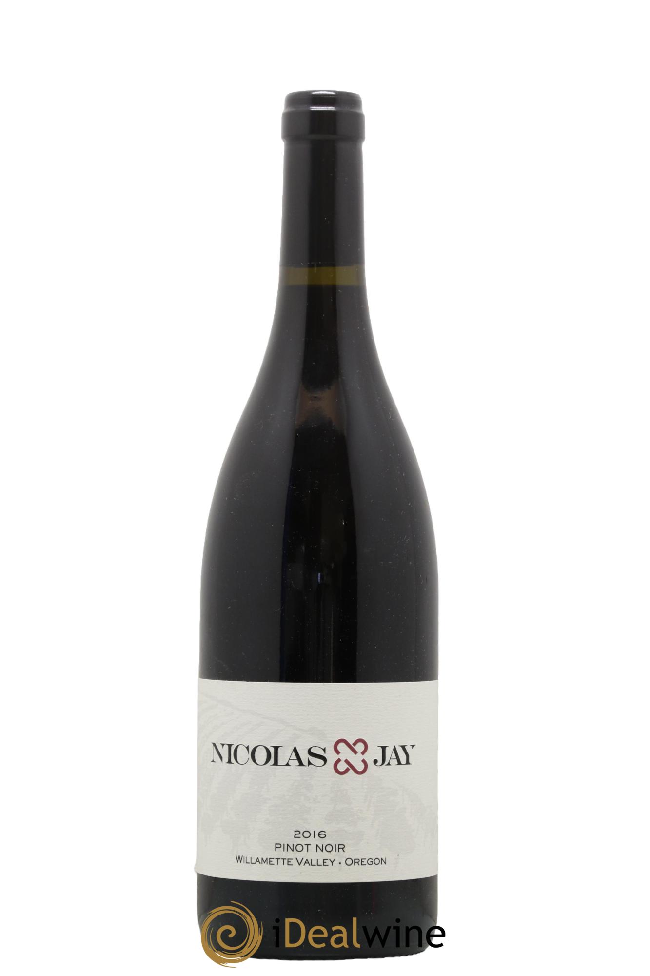 Willamette Valley Pinot Noir Nicolas Jay 2016 - Lotto di 1 bottiglia - 0