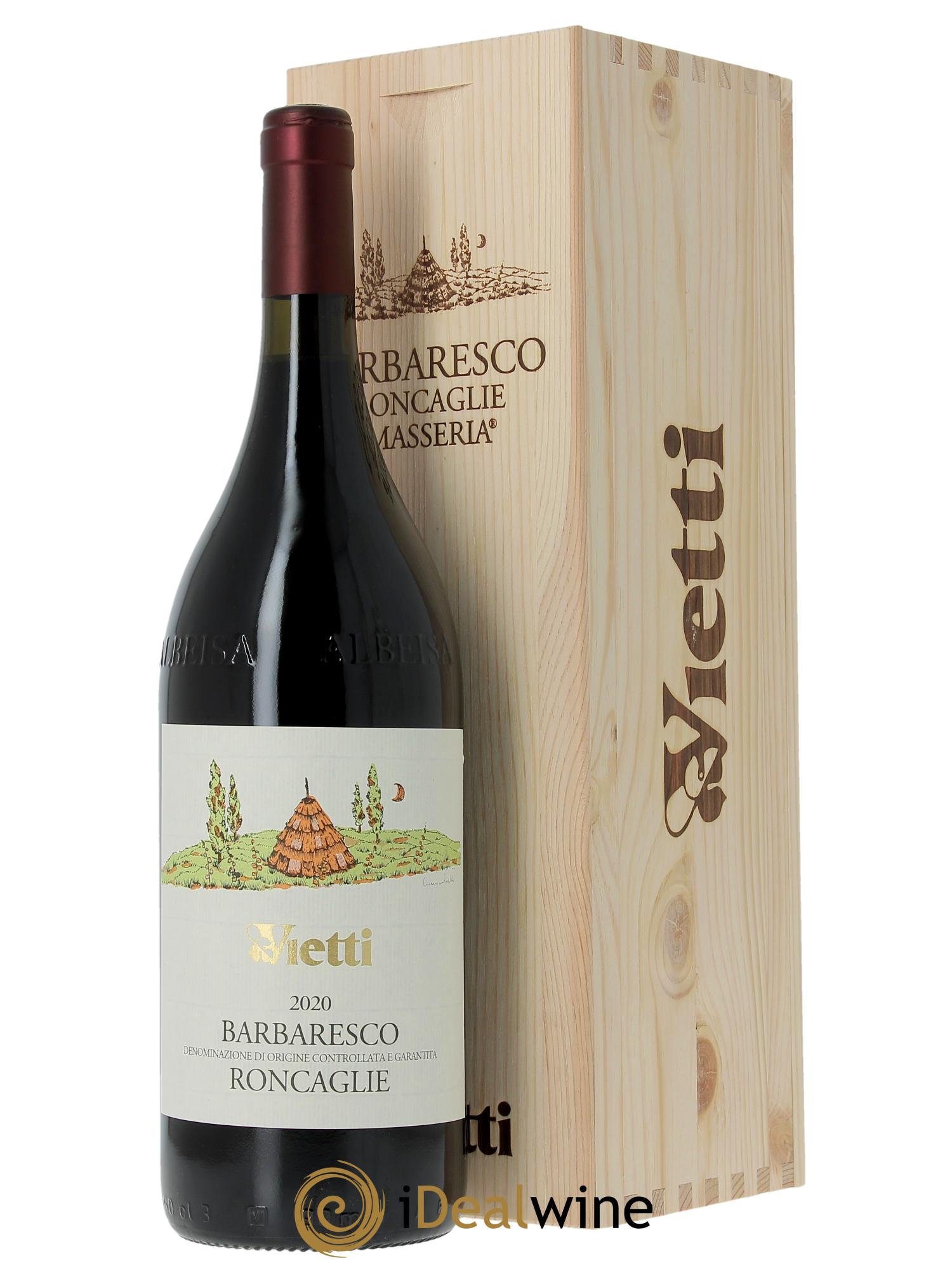 Barbaresco DOCG Masseria Vietti (OWC if  1 bts) 2020 - Lot of 1 magnum - 0